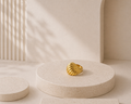 Anillo GOLD WAVE-ALMAROSS