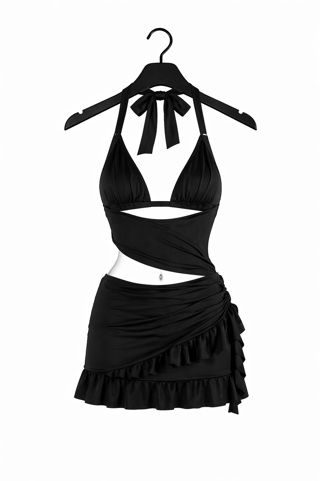 Vestido OBSESSION NOIR-ALMAROSS