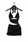 Vestido OBSESSION NOIR-ALMAROSS