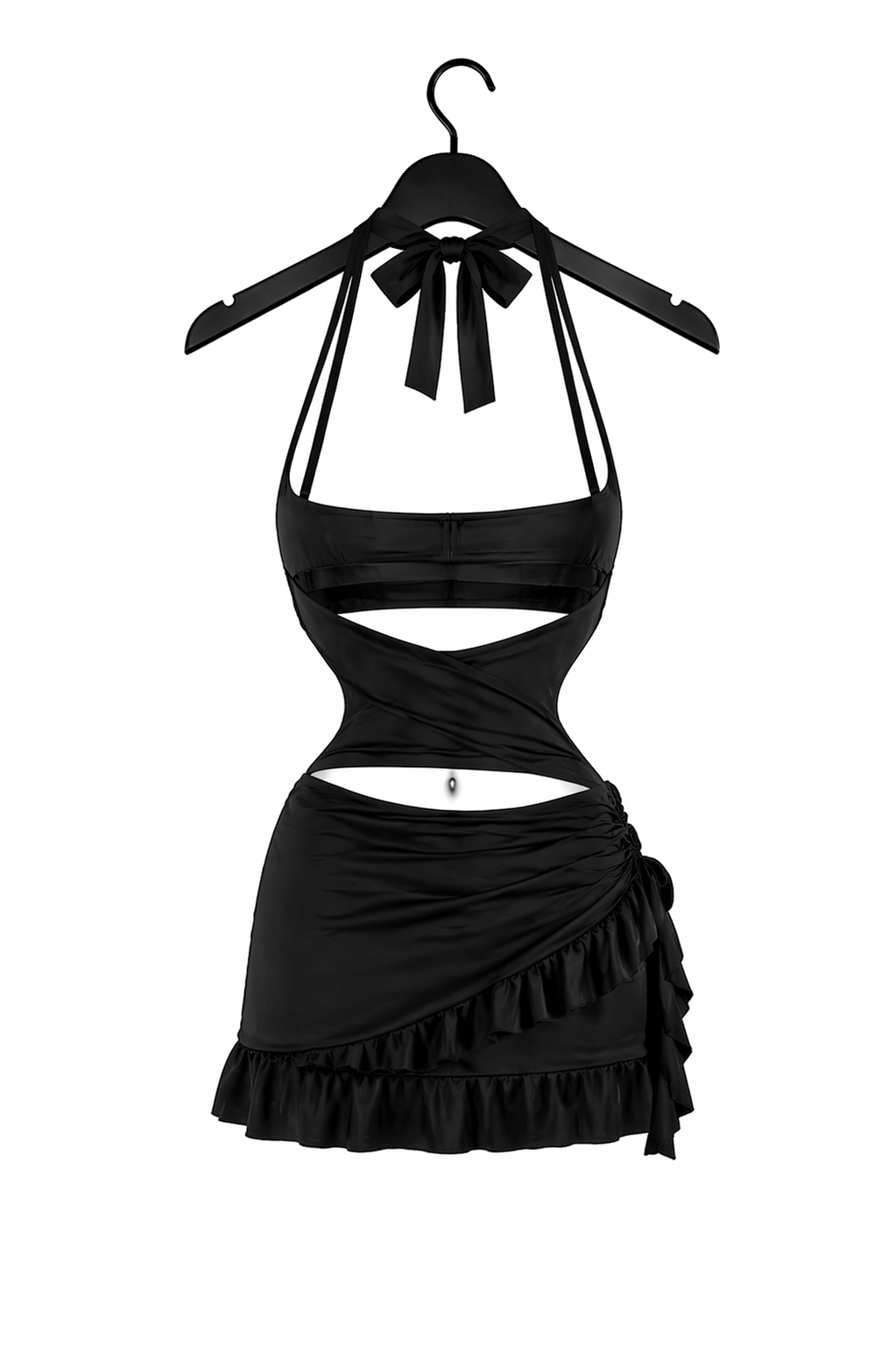 Vestido OBSESSION NOIR-ALMAROSS