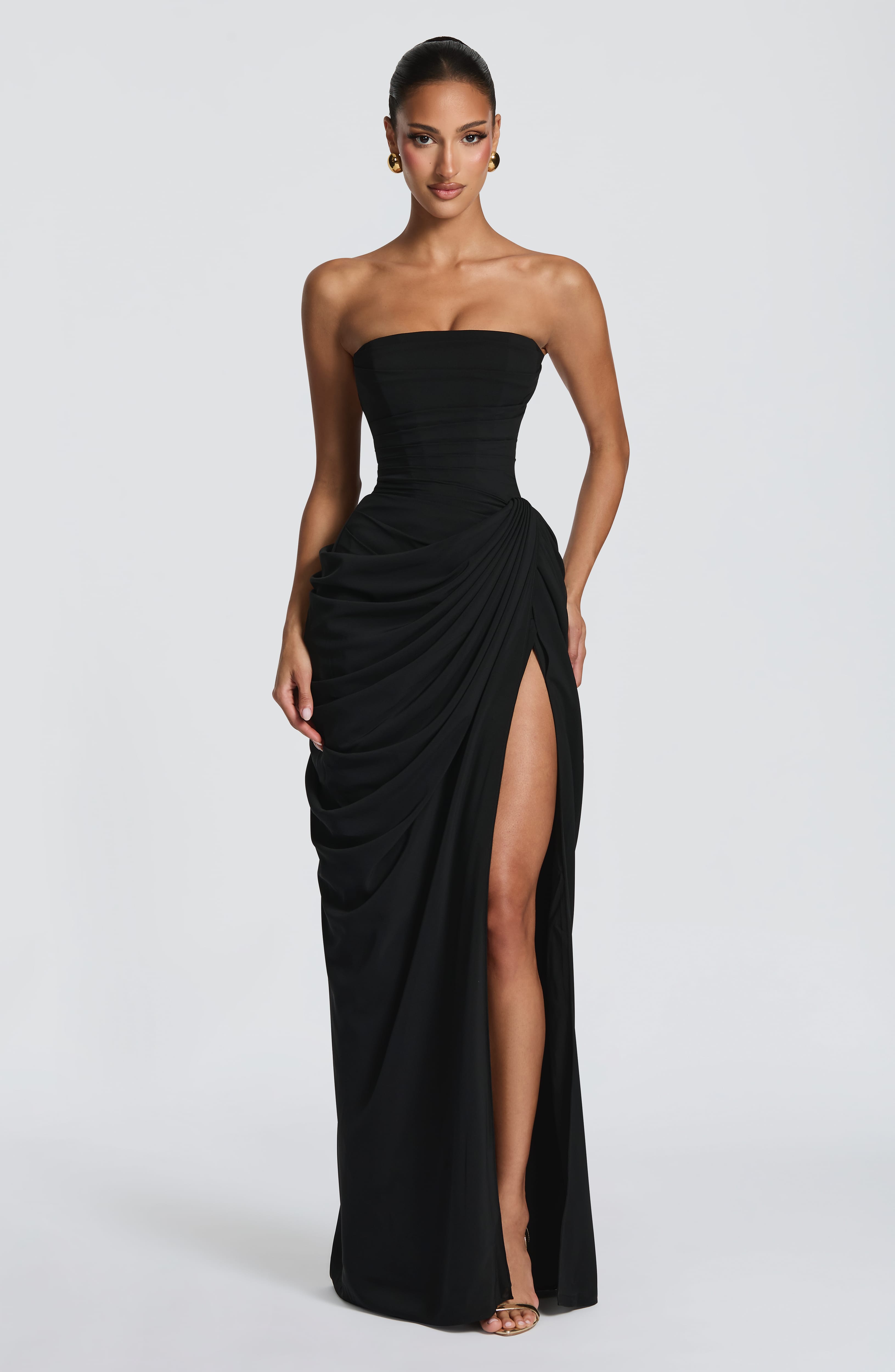 Vestido largo Cyra -ALMAROSS