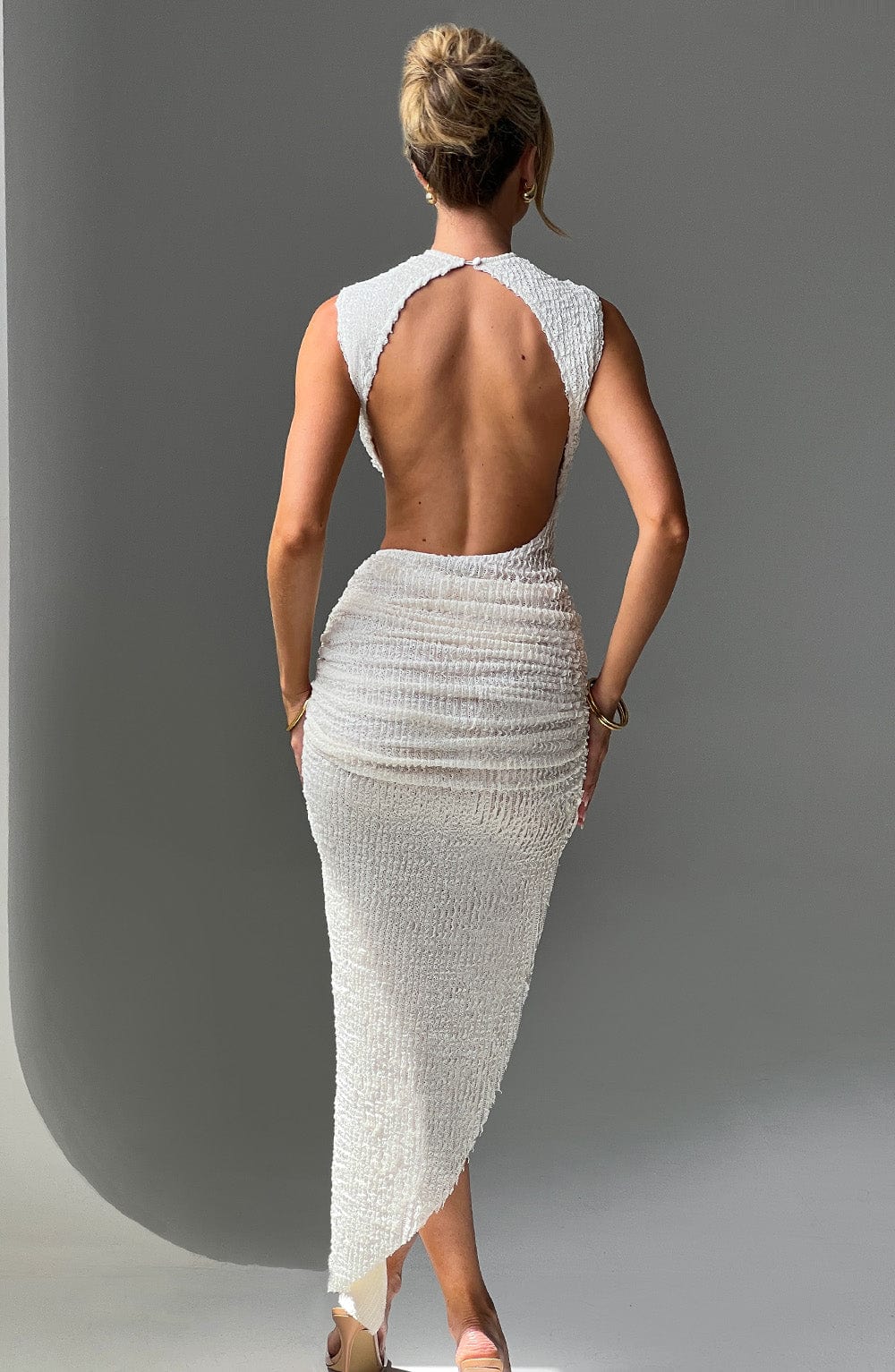 Vestido midi Aphrodite - ALMAROSS