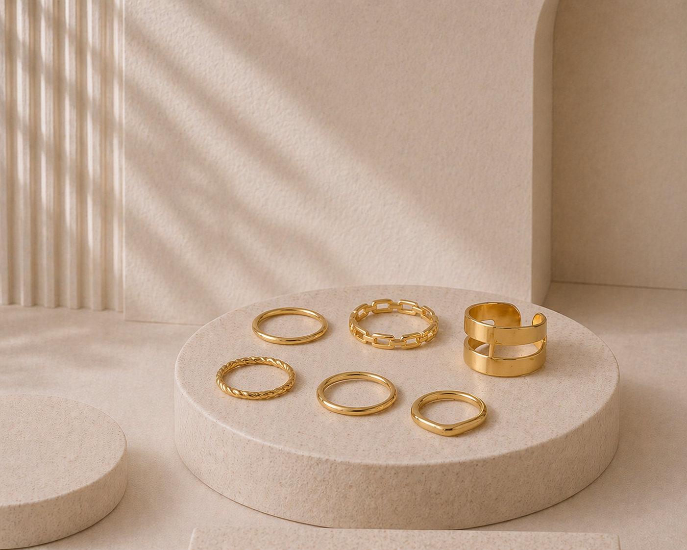 Set VALERIA STACK-ALMAROSS