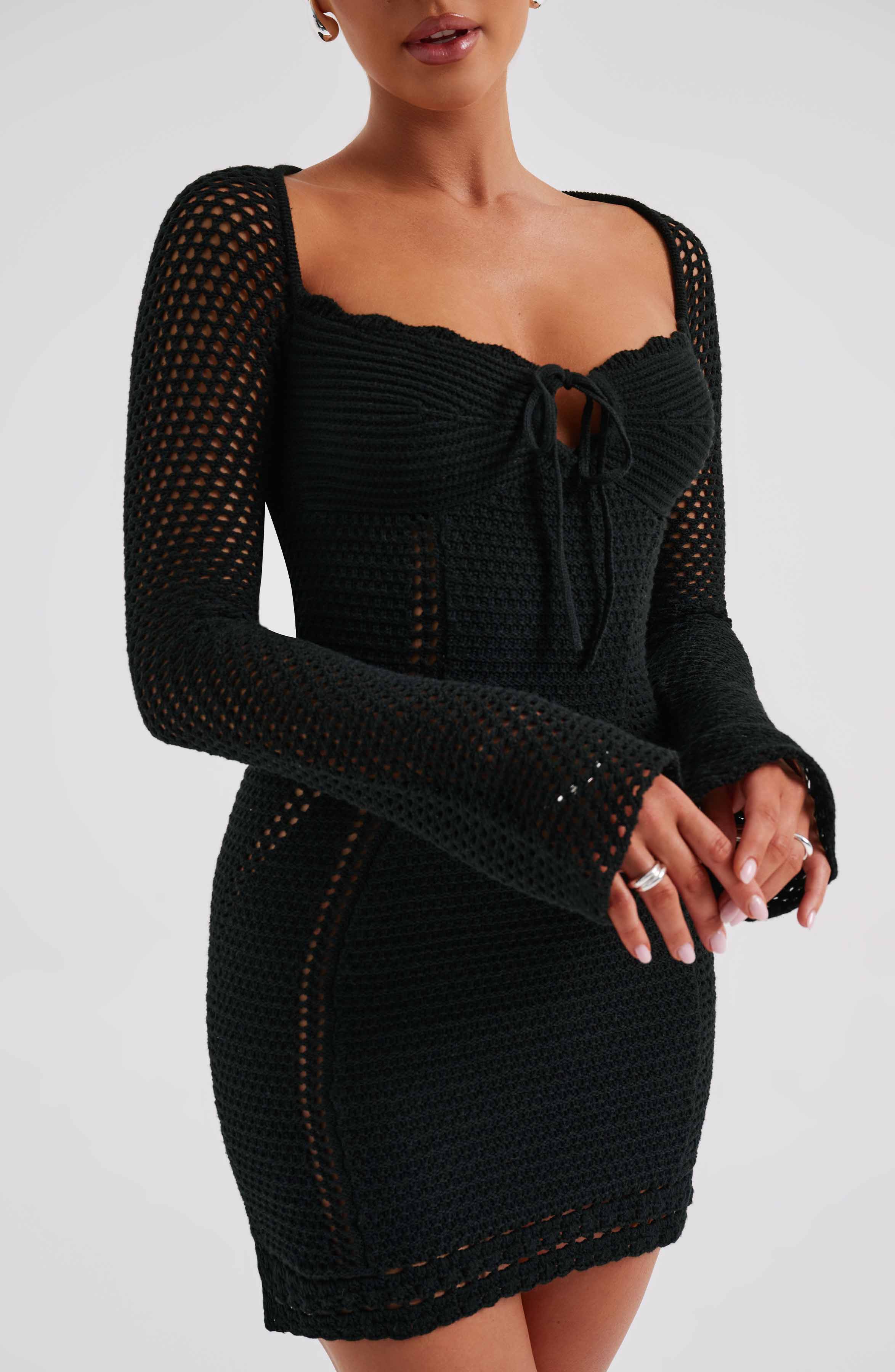 Vestido corto Dezi -ALMAROSS
