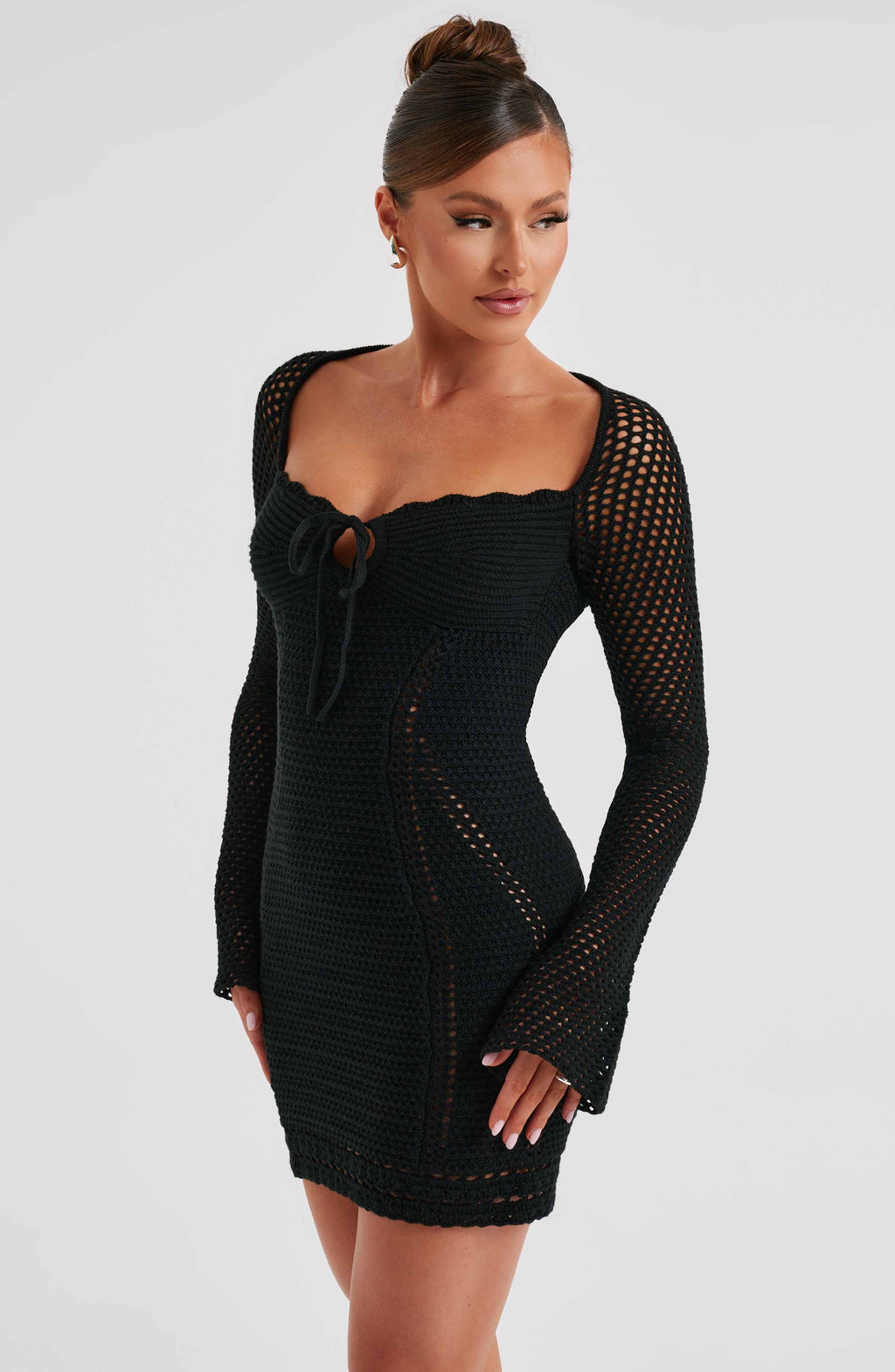 Vestido corto Dezi -ALMAROSS