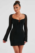 Vestido corto Dezi -ALMAROSS