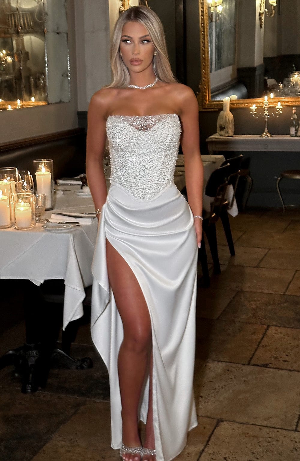 Vestido largo Emrielle - ALMAROSS