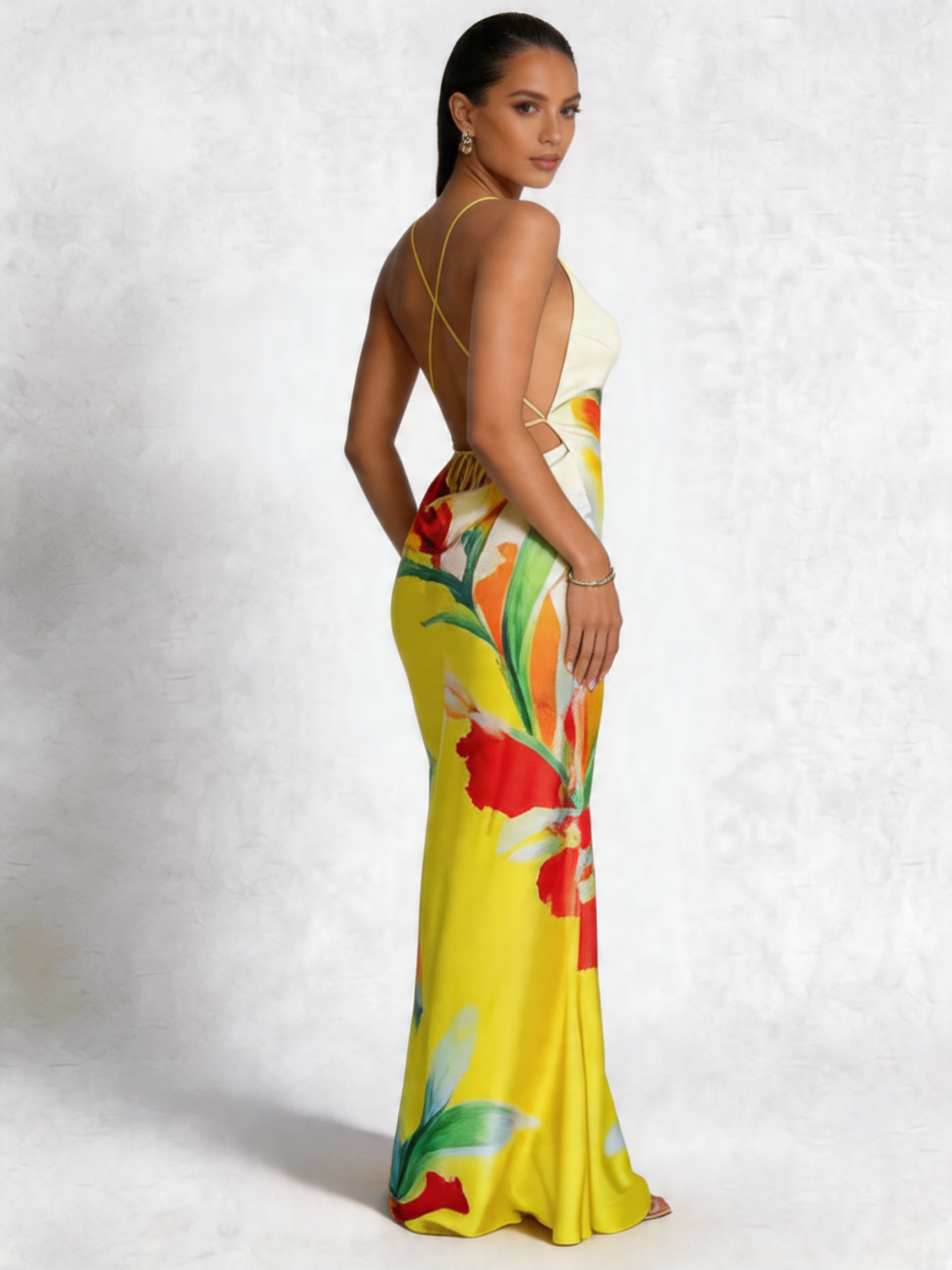 ALMAROSS VESTIDO DE VERANO LINO