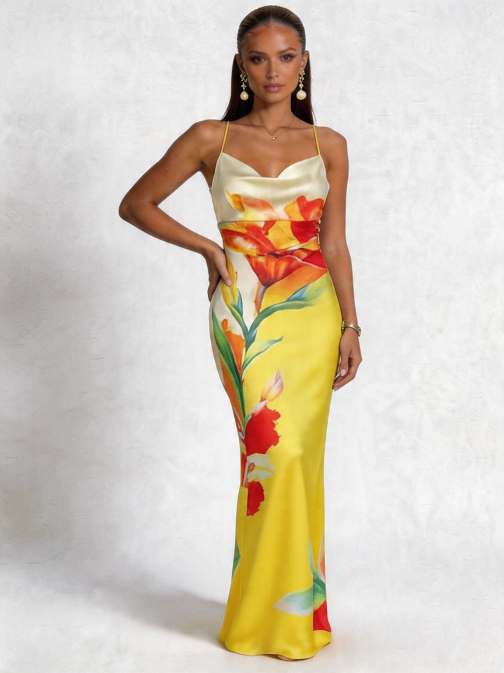 ALMAROSS VESTIDO DE VERANO LINO