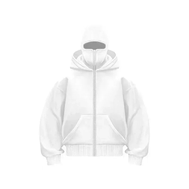 Chaqueta con capucha elegante y casual