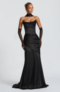 Vestido largo Kensington -ALMAROSS