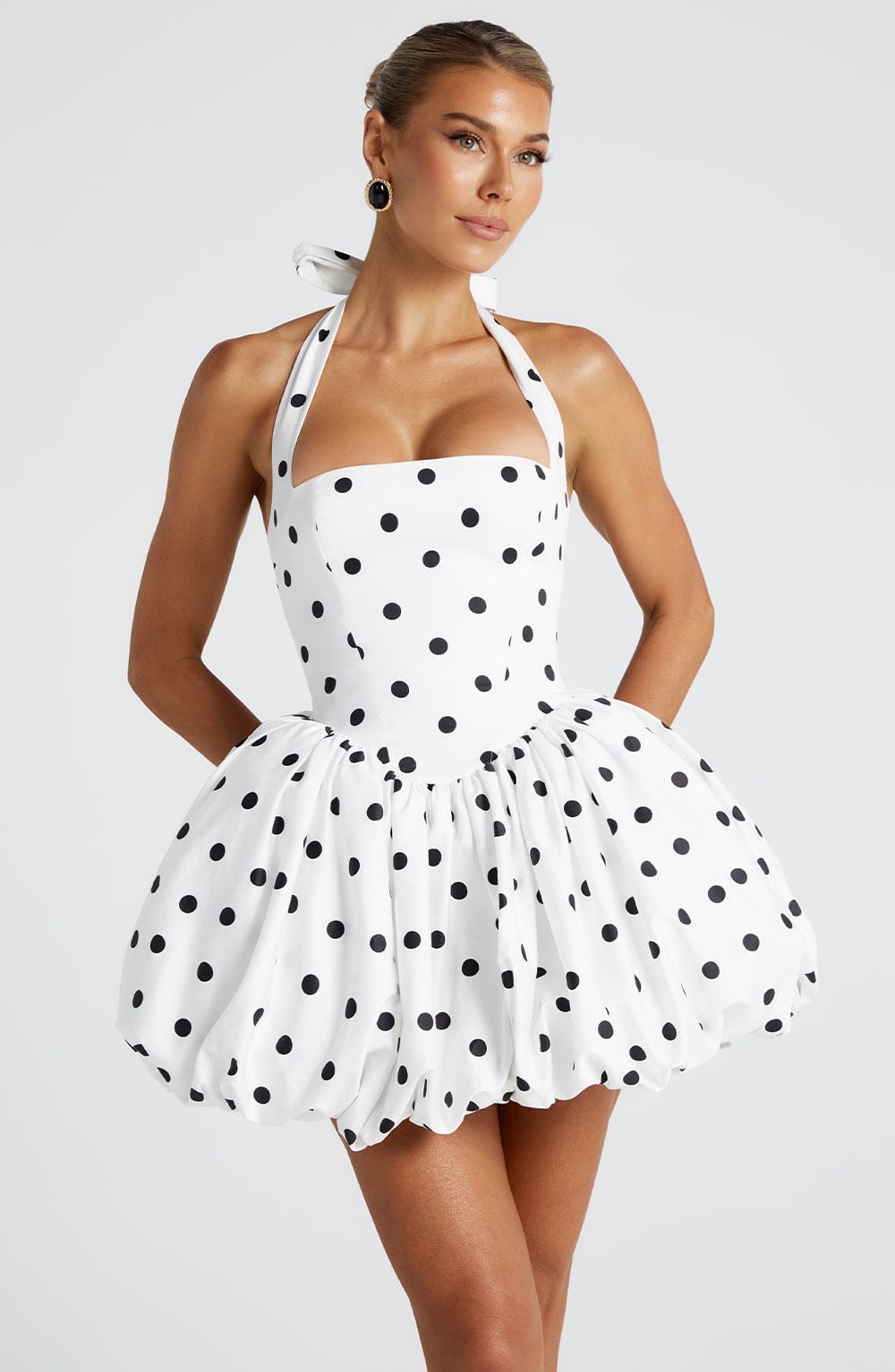 Vestido corto Maricia -ALMAROSS