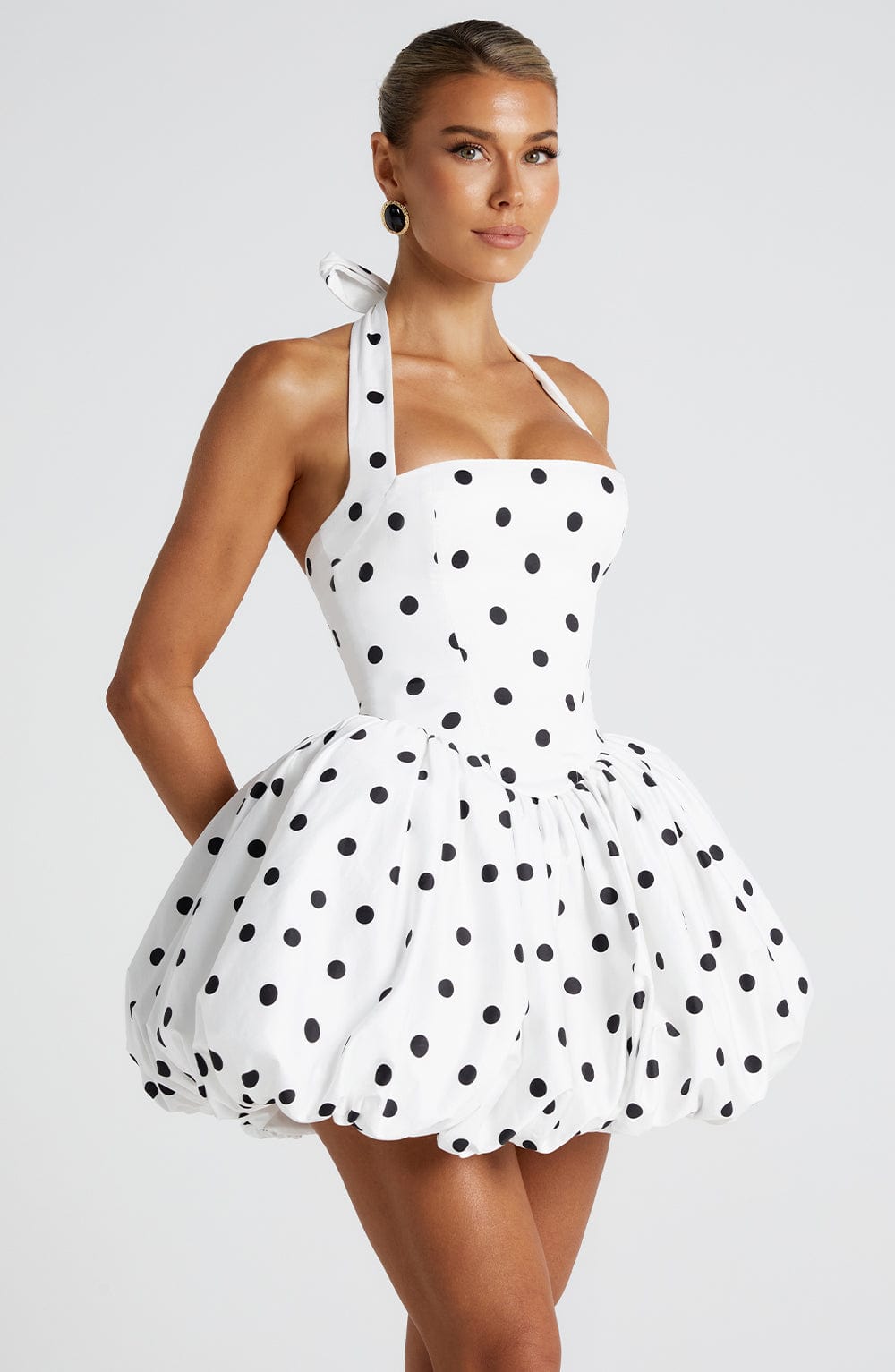 Vestido corto Maricia -ALMAROSS
