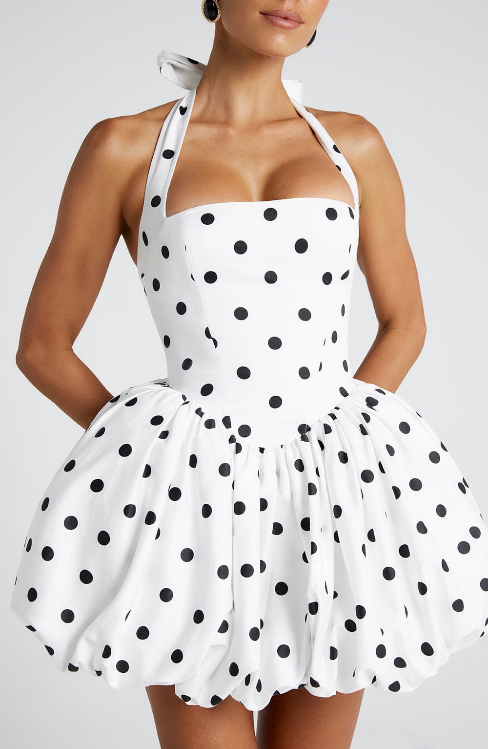 Vestido corto Maricia -ALMAROSS