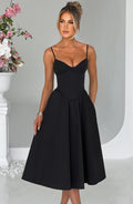 Vestido midi Mariella -ALMAROSS