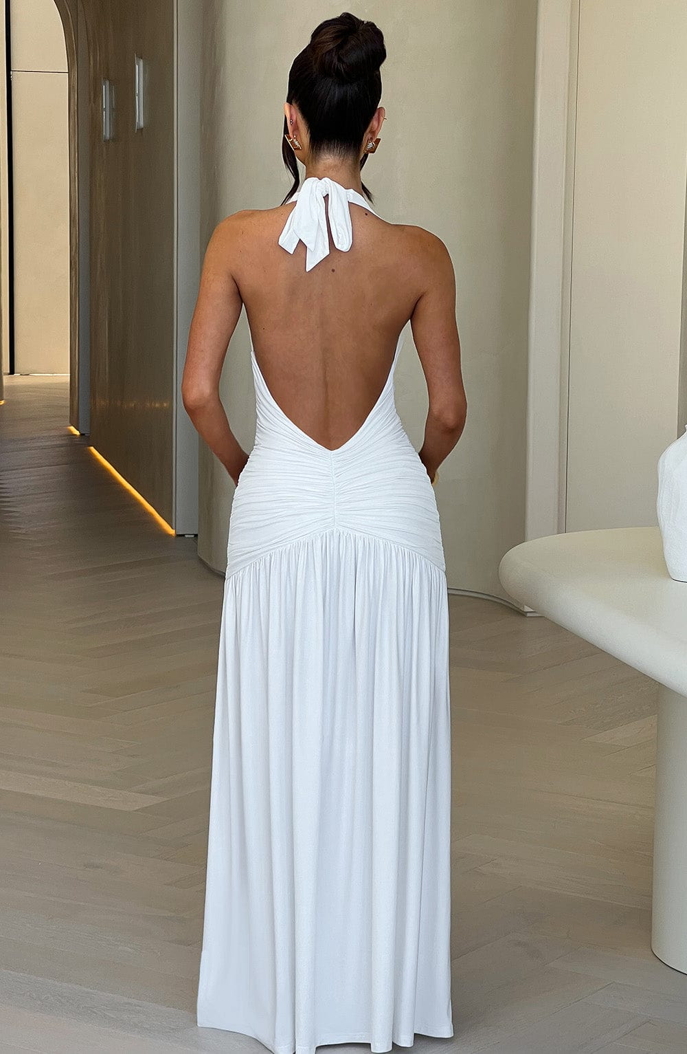 Vestido largo Melania - ALMAROSS