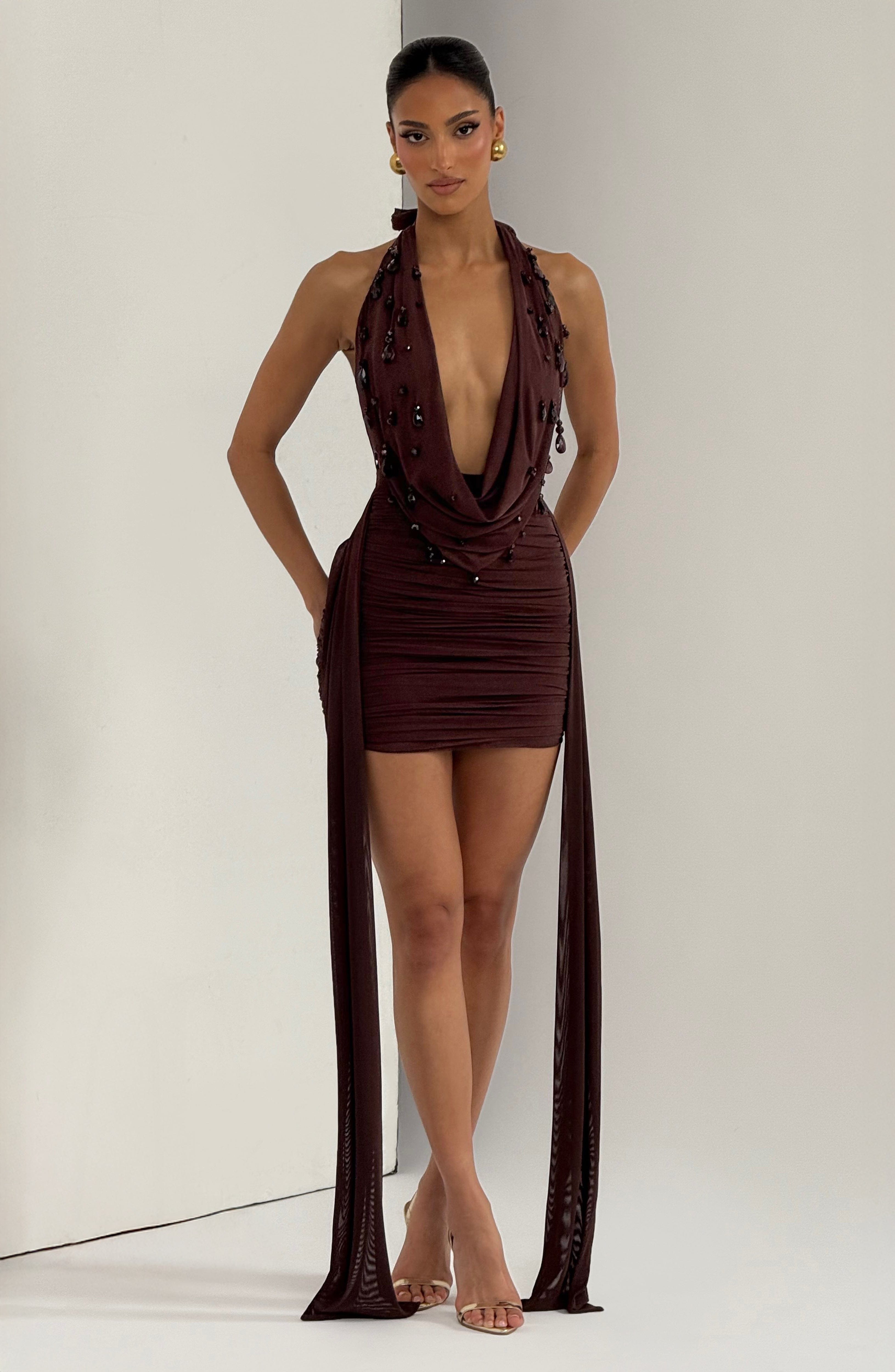 Vestido corto Melona - ALAMROSS