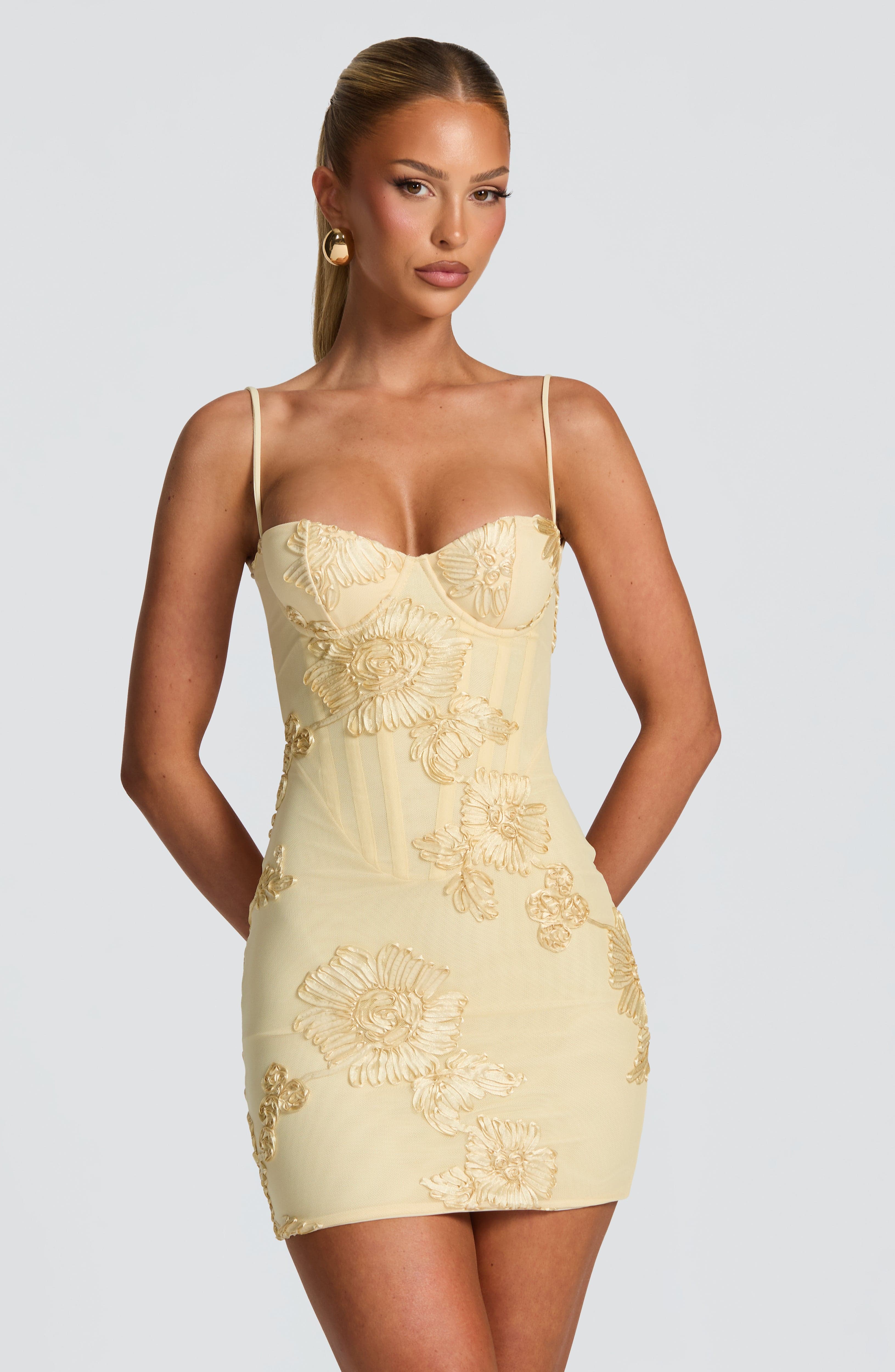 Vestido corto Nefertiti - ALMAROSS