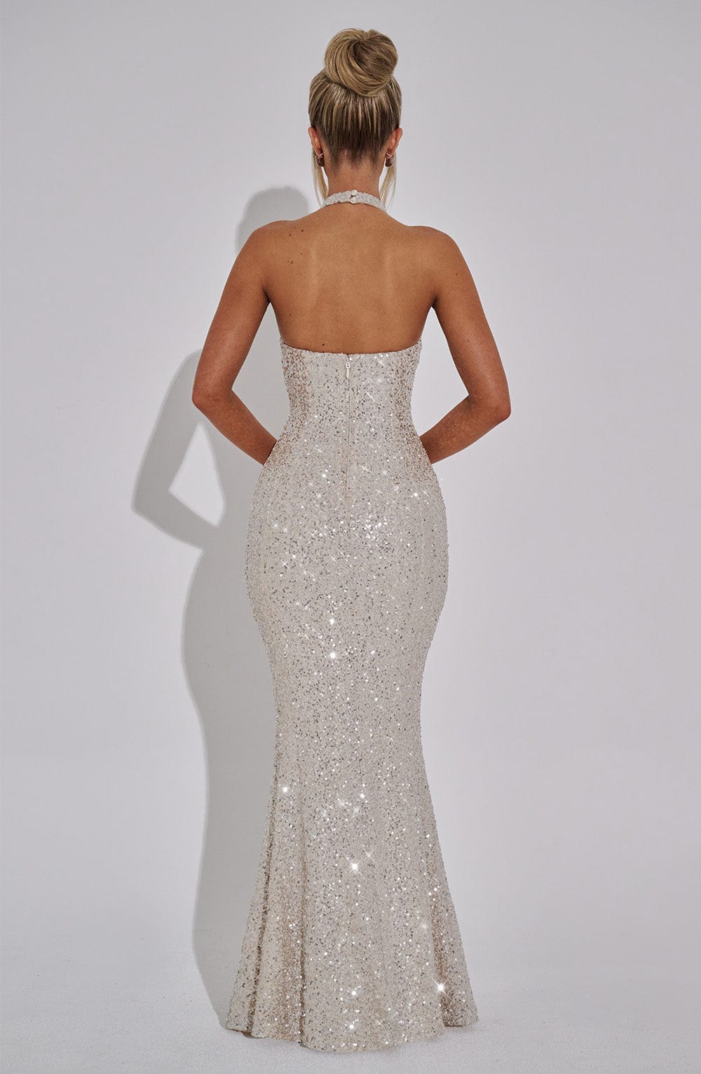 Vestido largo Odette -ALMAROSS
