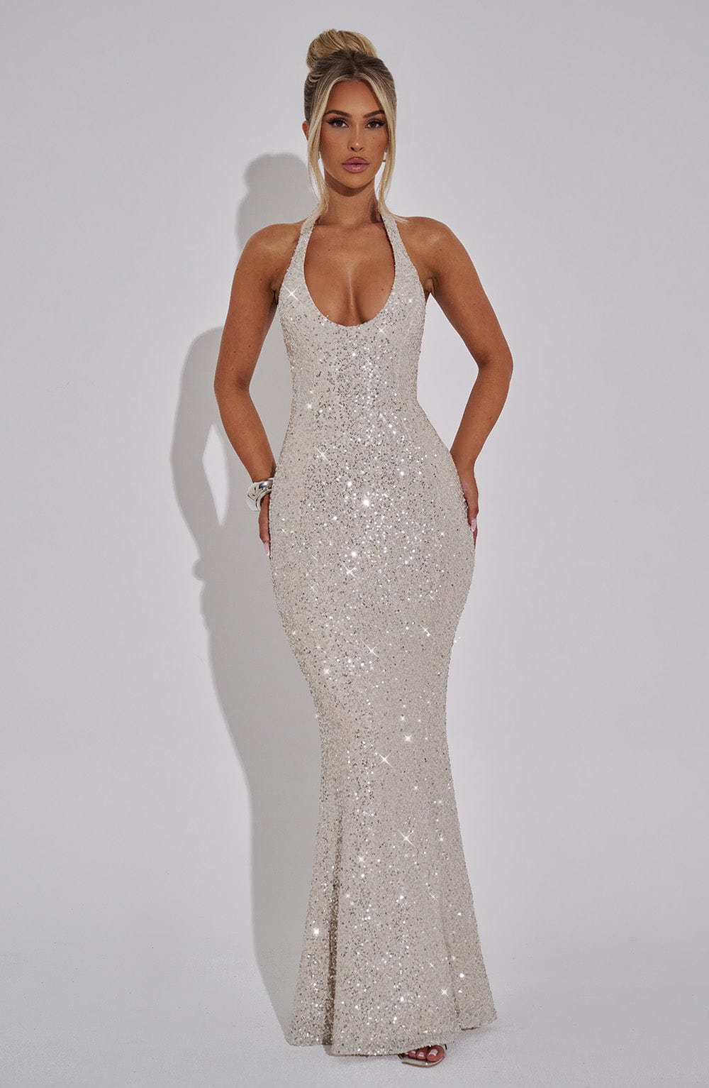 Vestido largo Odette -ALMAROSS