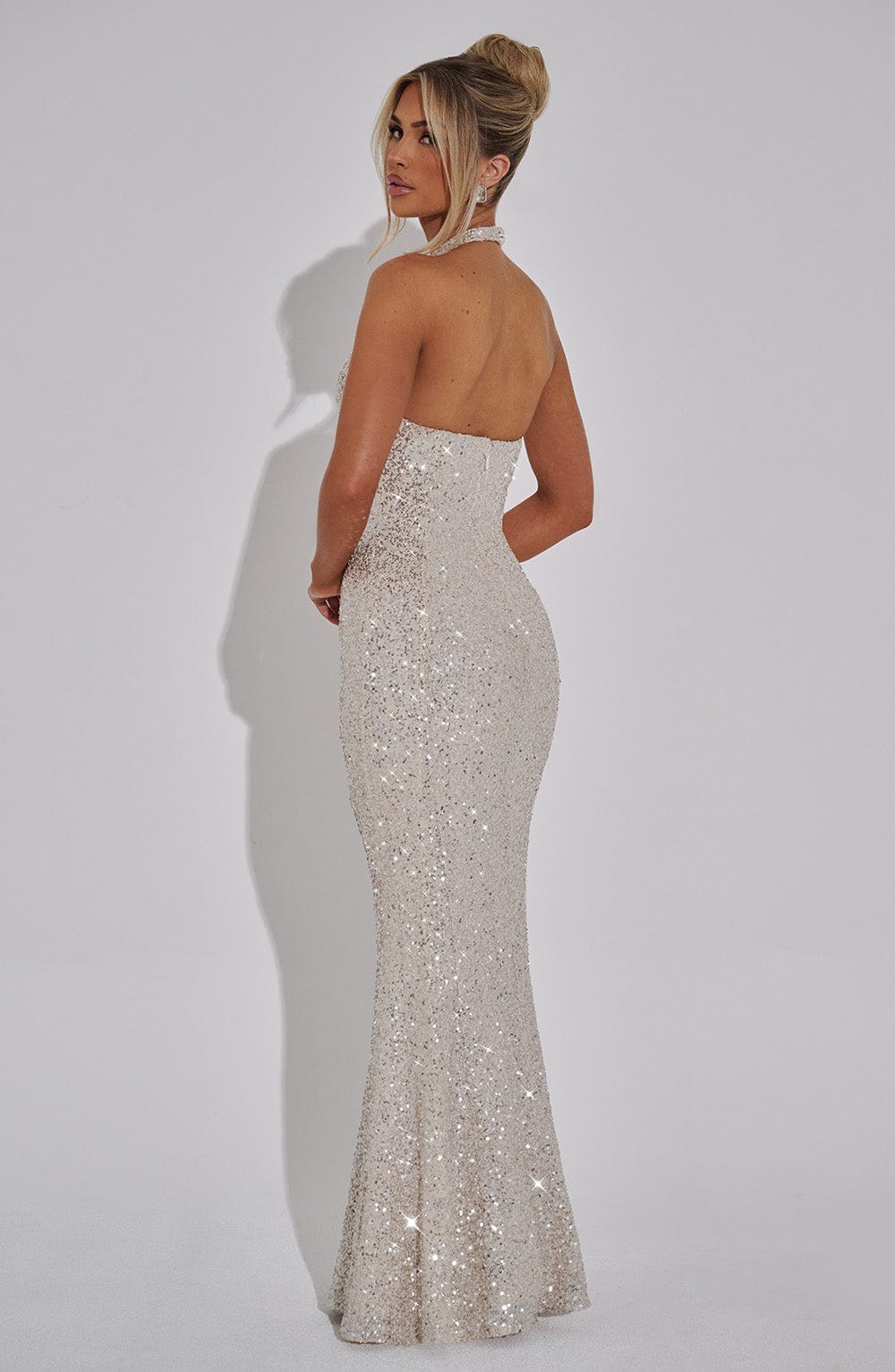 Vestido largo Odette -ALMAROSS