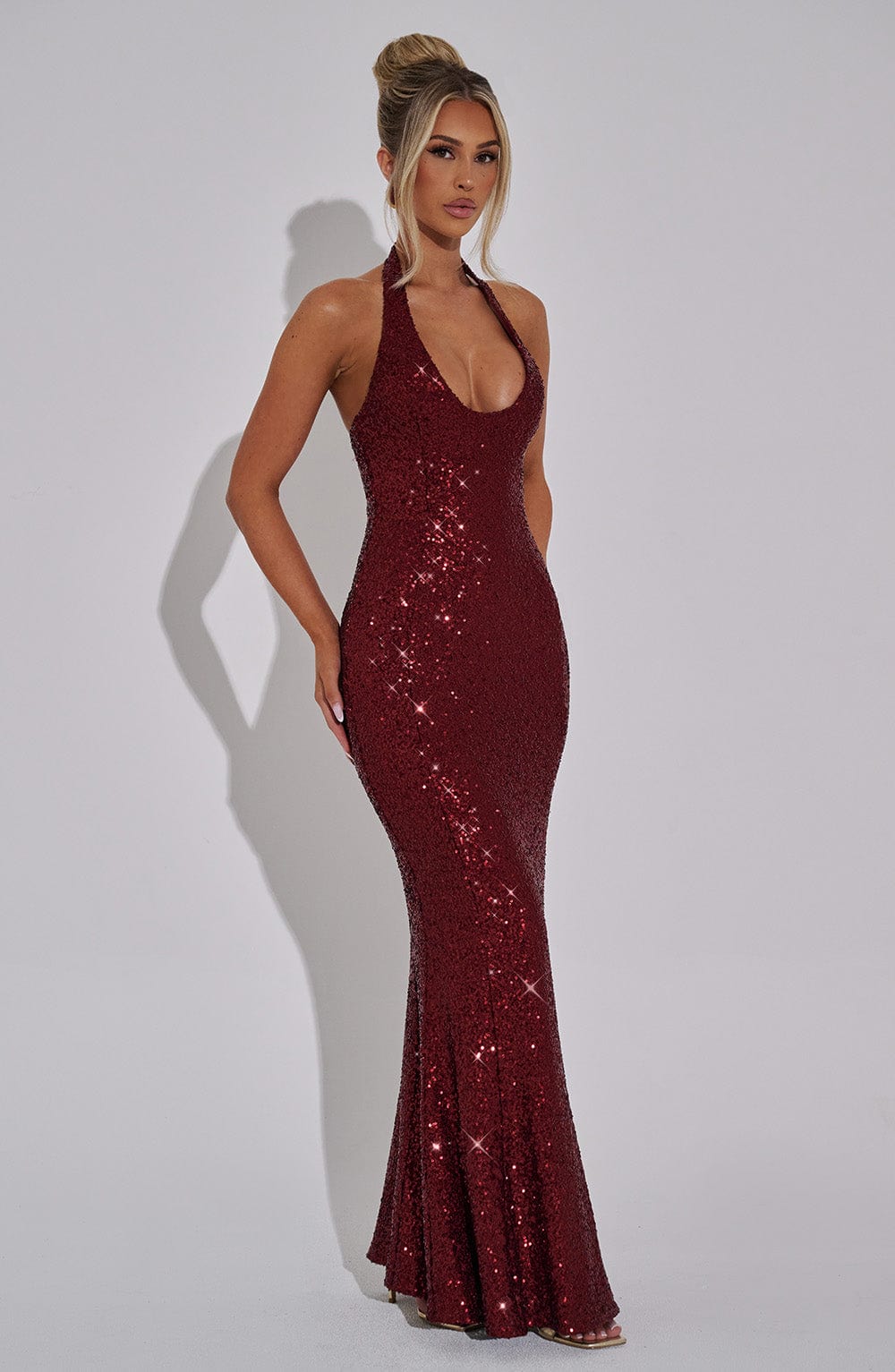Vestido largo Odette -ALMAROSS