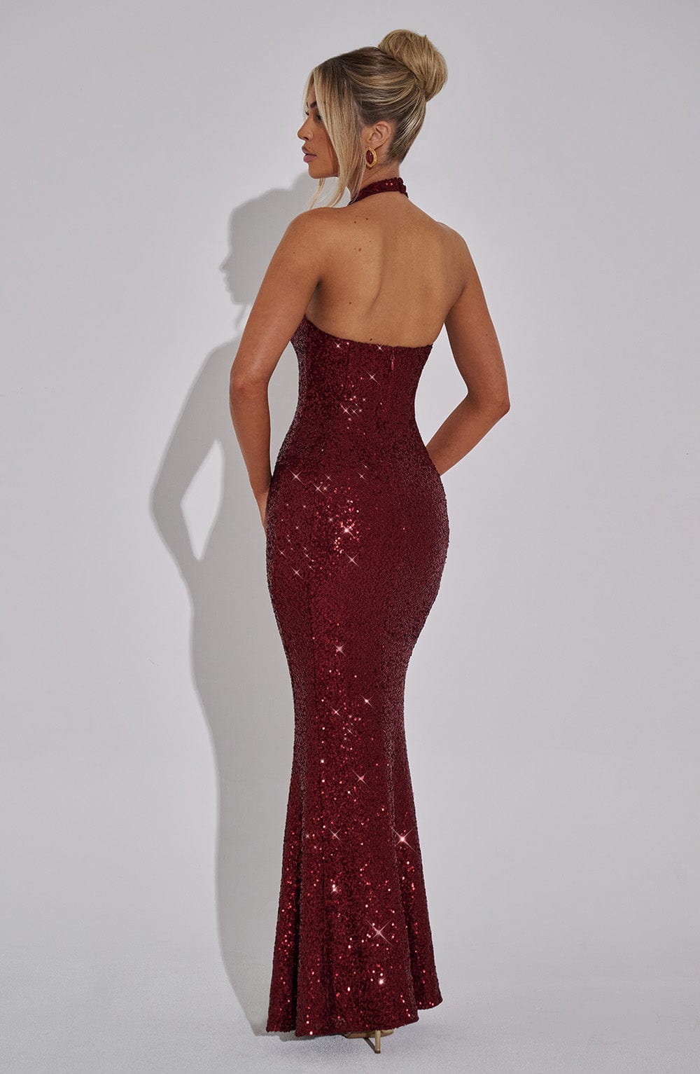 Vestido largo Odette -ALMAROSS