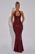 Vestido largo Odette -ALMAROSS