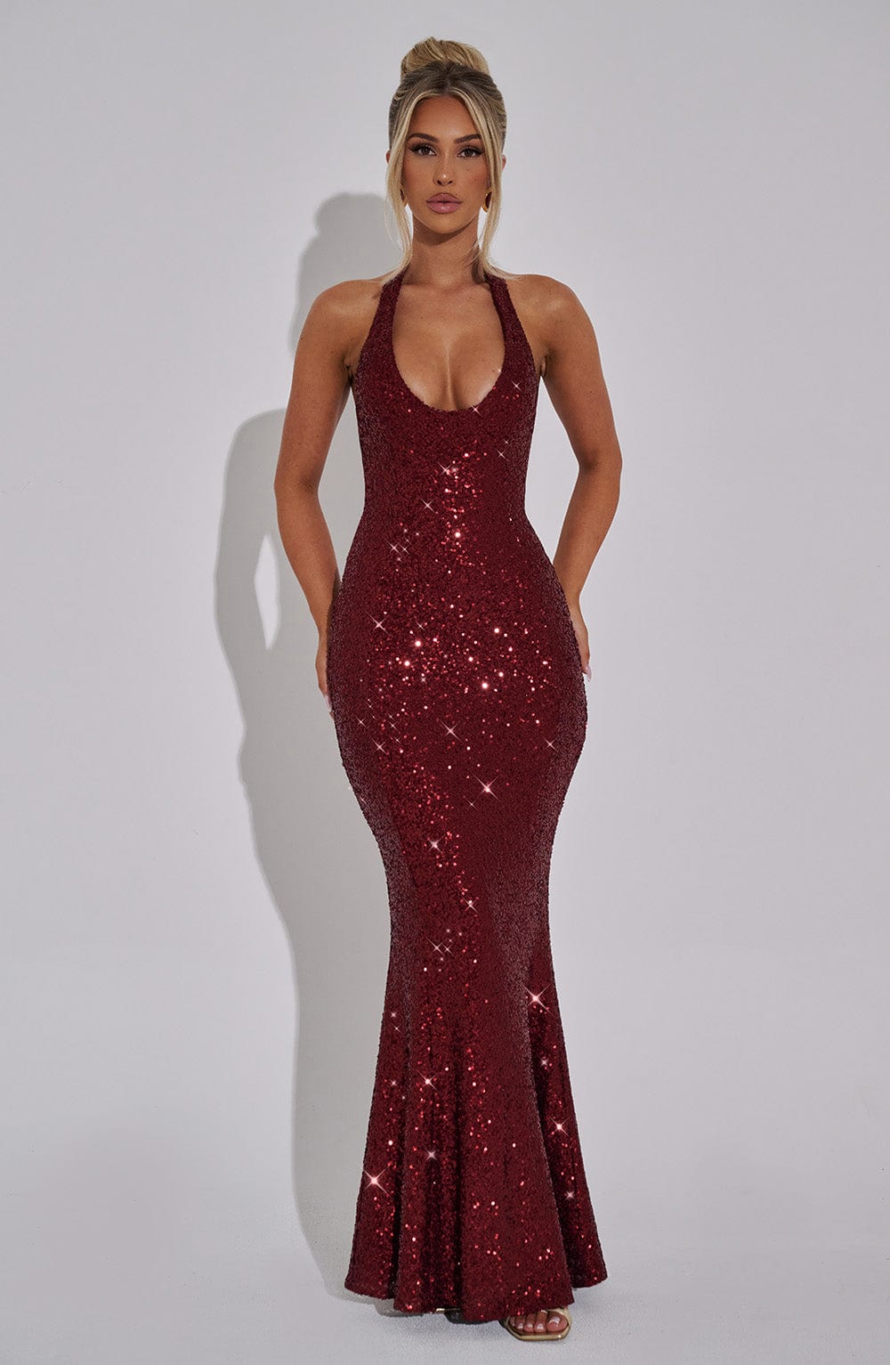 Vestido largo Odette -ALMAROSS