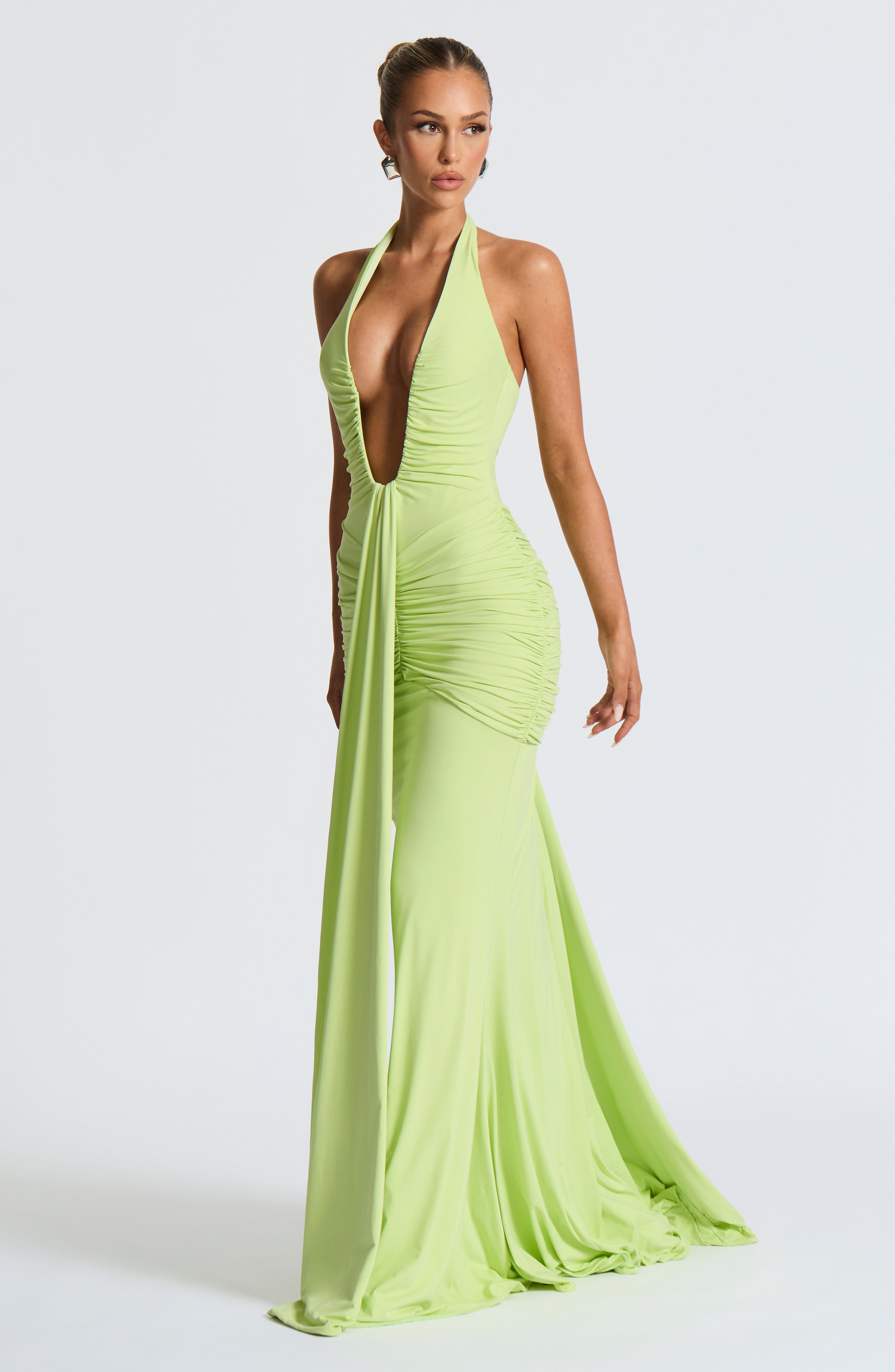 Vestido largo Rosetta - ALMAROSS