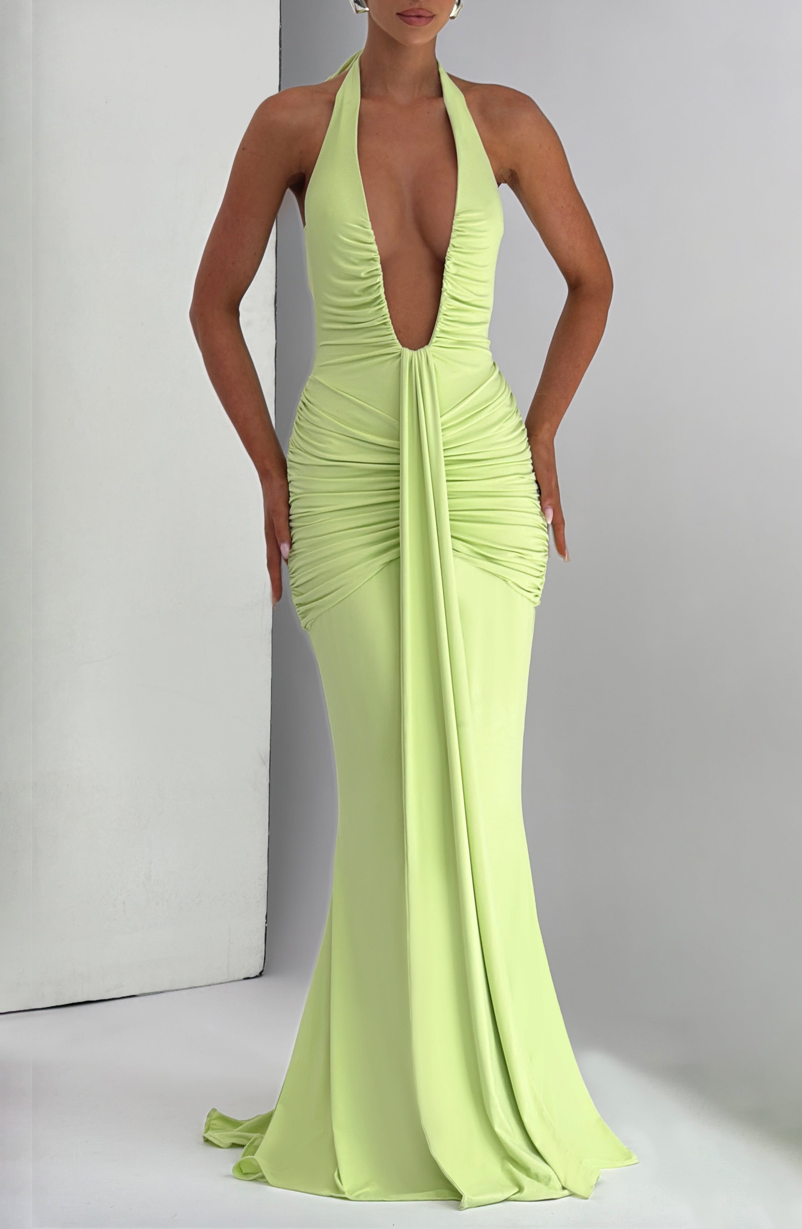 Vestido largo Rosetta - ALMAROSS