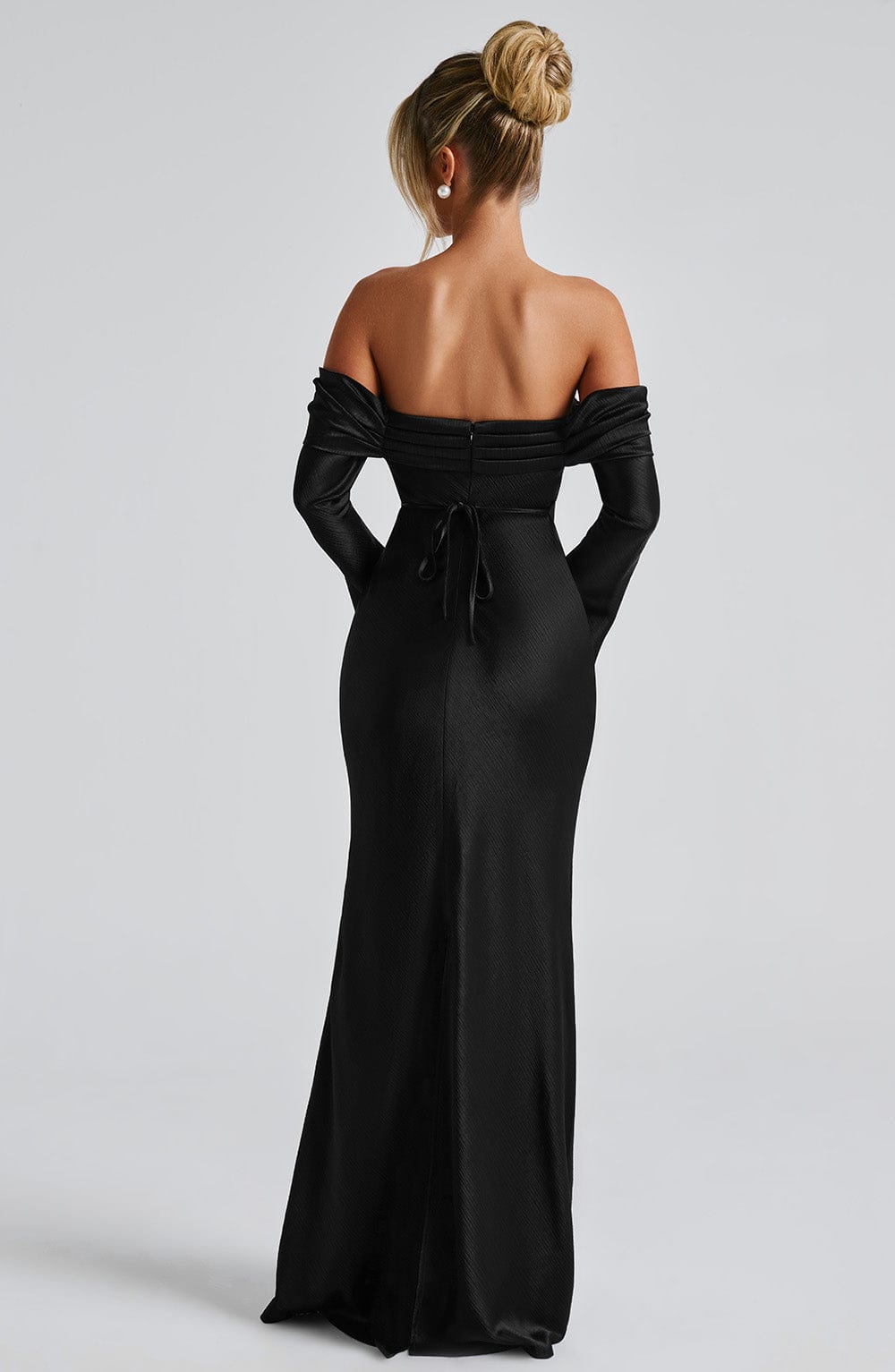 Vestido de hombros Selene - ALMAROSS