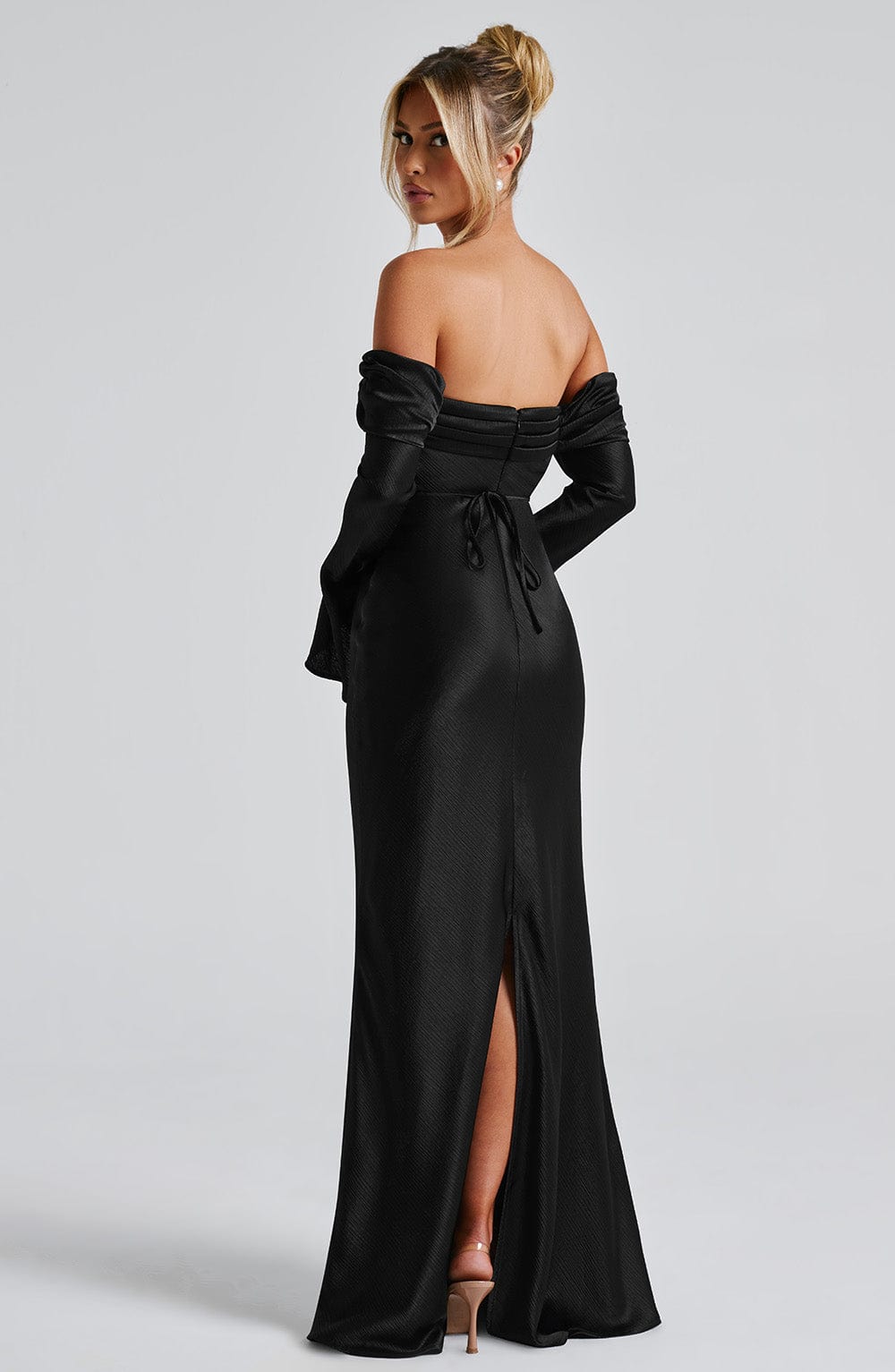 Vestido de hombros Selene - ALMAROSS