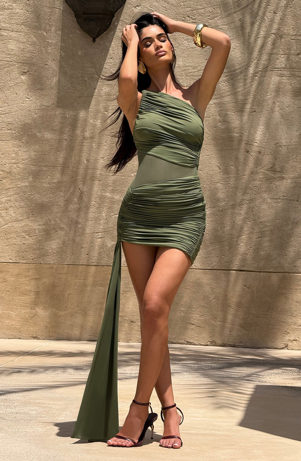 Vestido corto Shazia-ALMAROSS