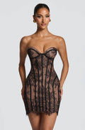 Vestido corto Sian -ALMAROSS