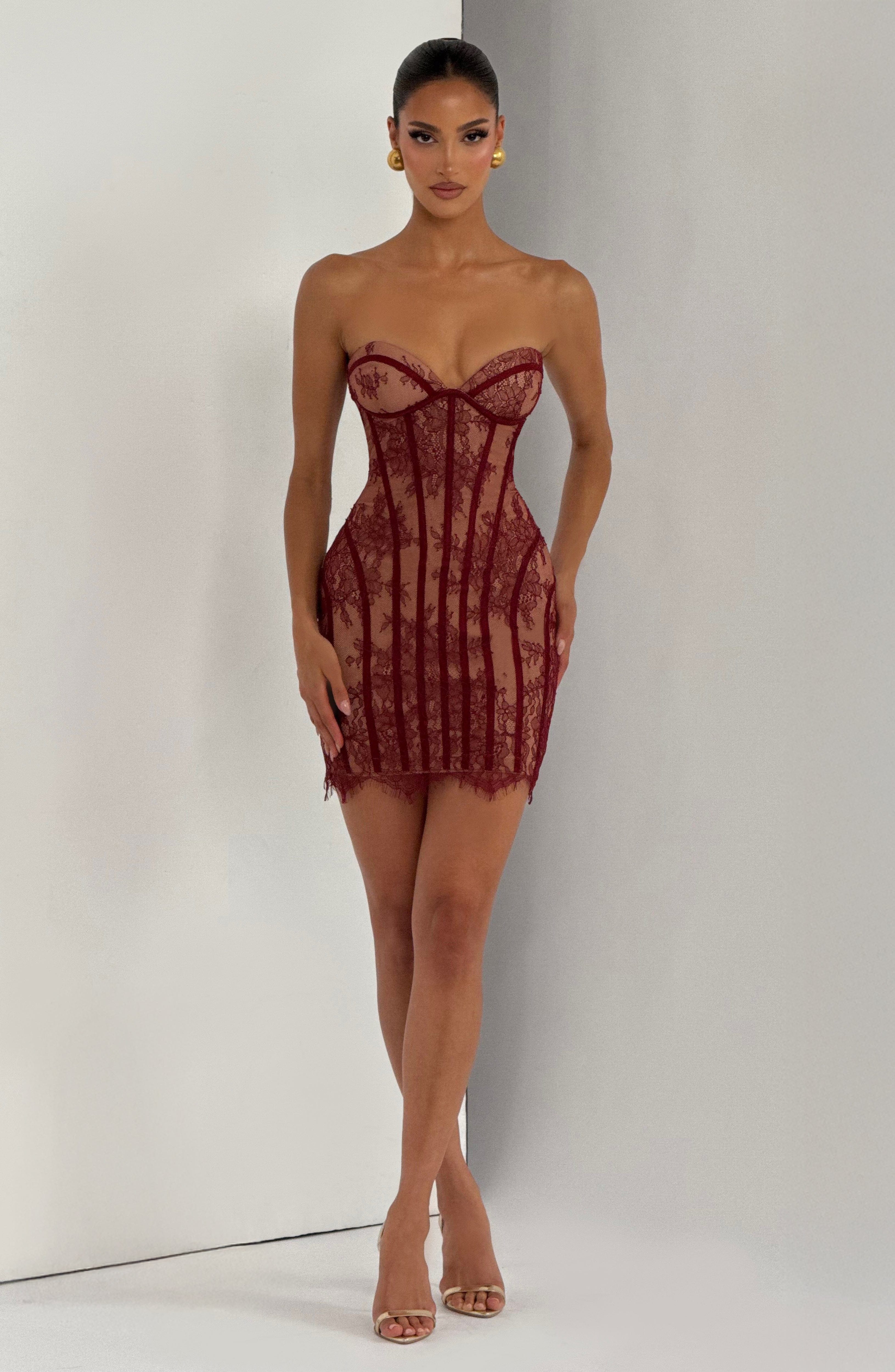 Minivestido Sian - ALMAROSS