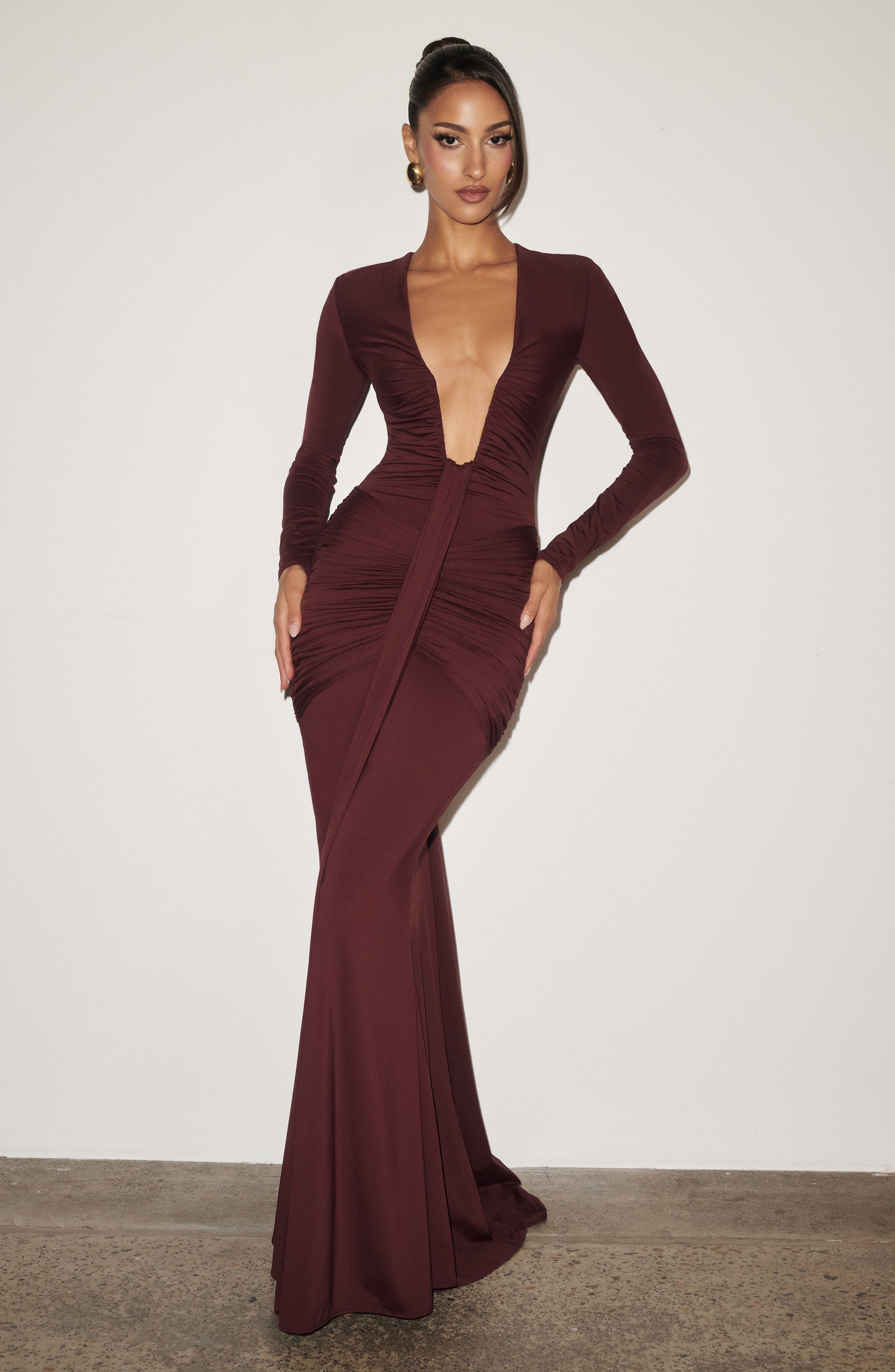 Vestido largo Tara - ALMAROSS