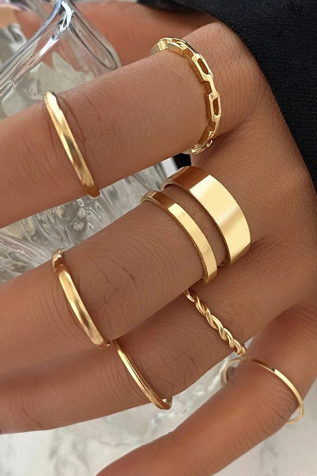 Set VALERIA STACK-ALMAROSS