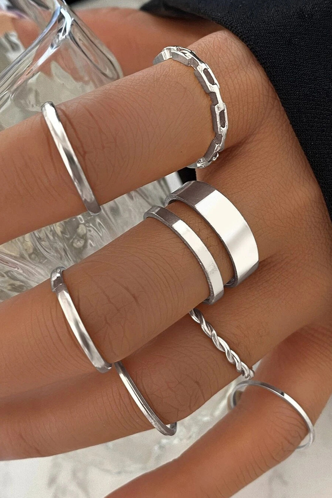 Set VALERIA STACK-ALMAROSS