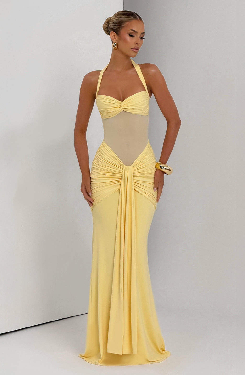 Vestido largo Vixen -ALMAROSS