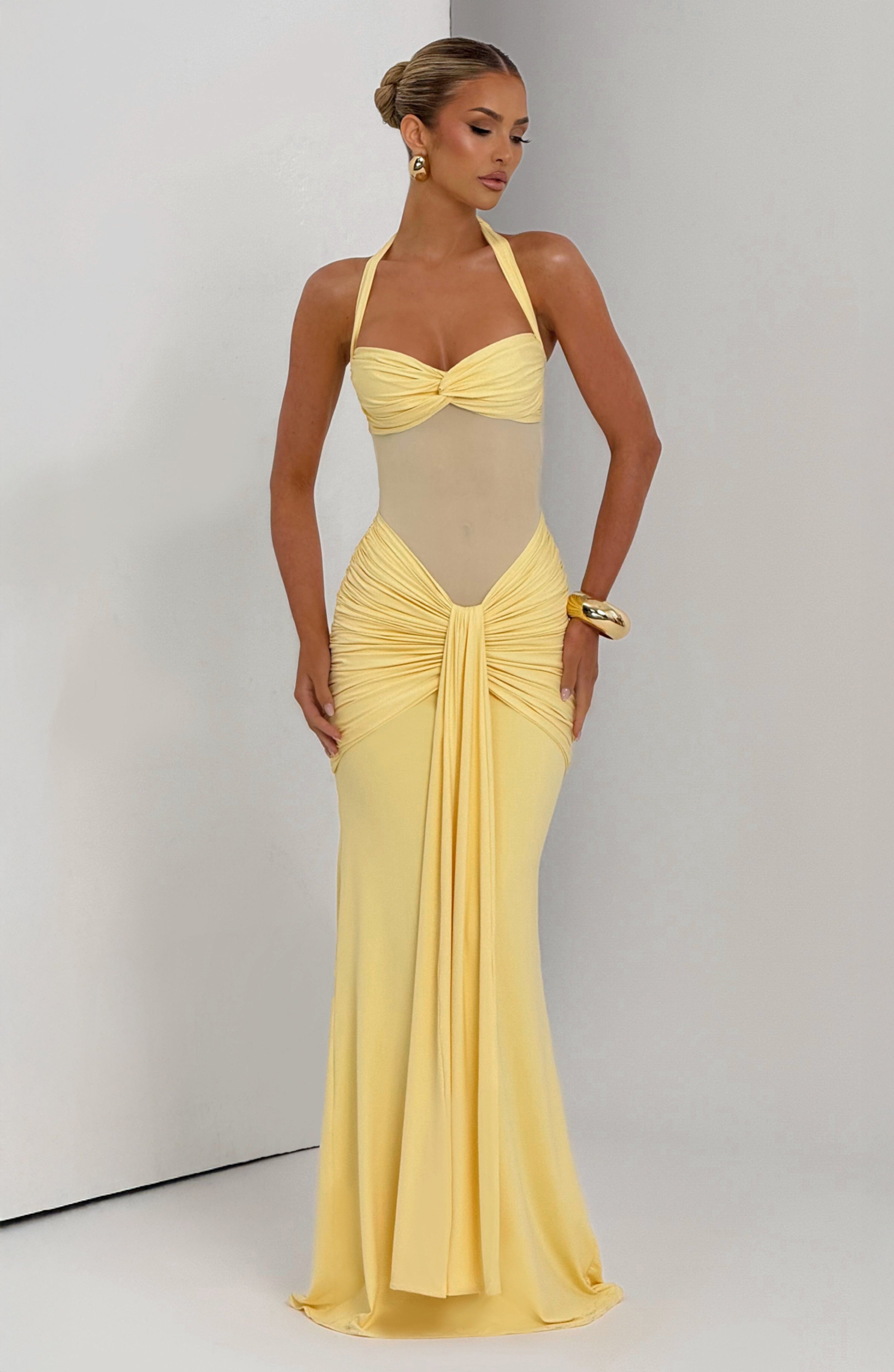 Vestido largo Vixen -ALMAROSS