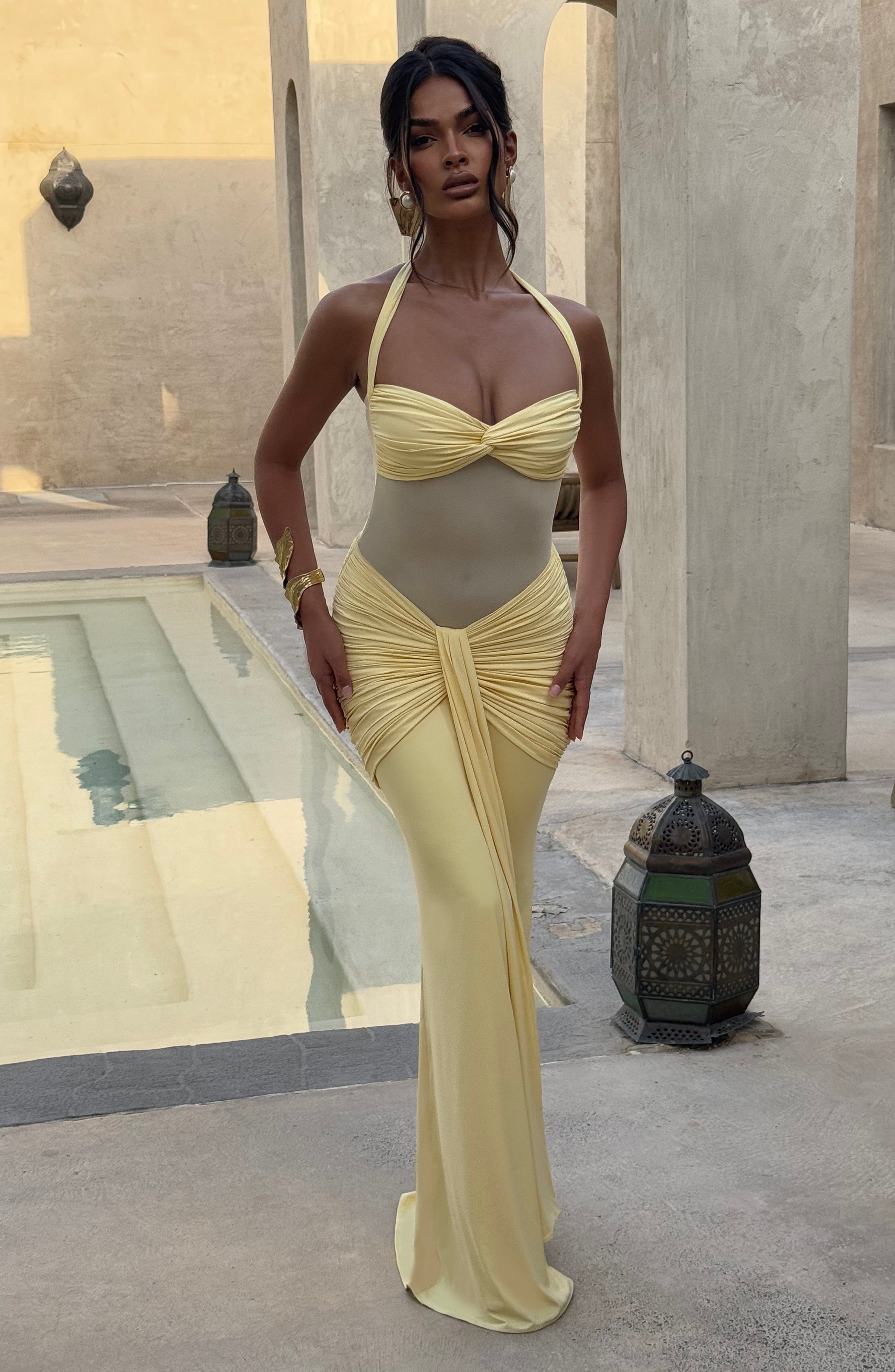 Vestido largo Vixen -ALMAROSS