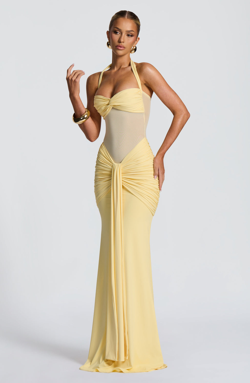 Vestido largo Vixen -ALMAROSS
