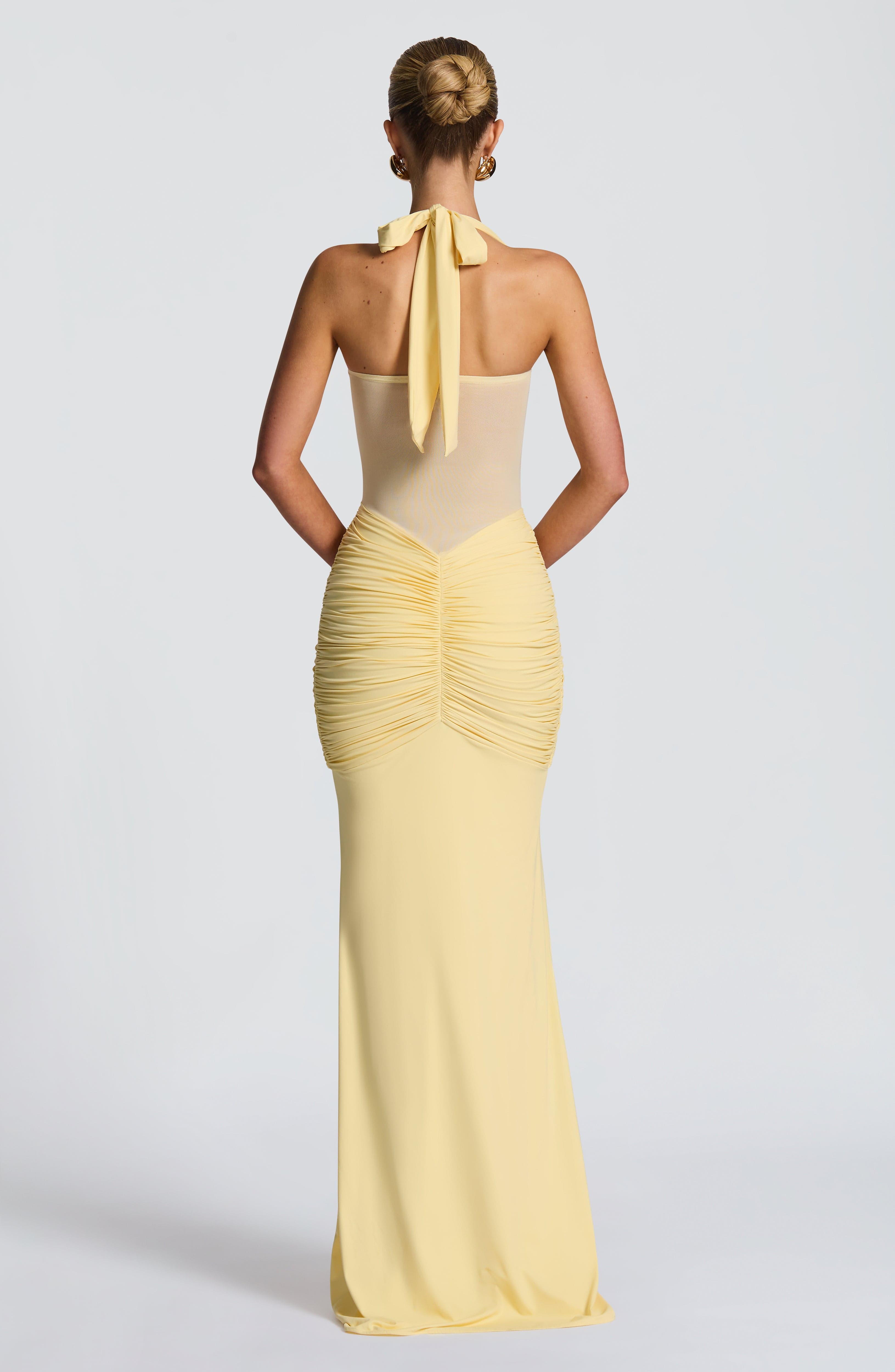 Vestido largo Vixen -ALMAROSS
