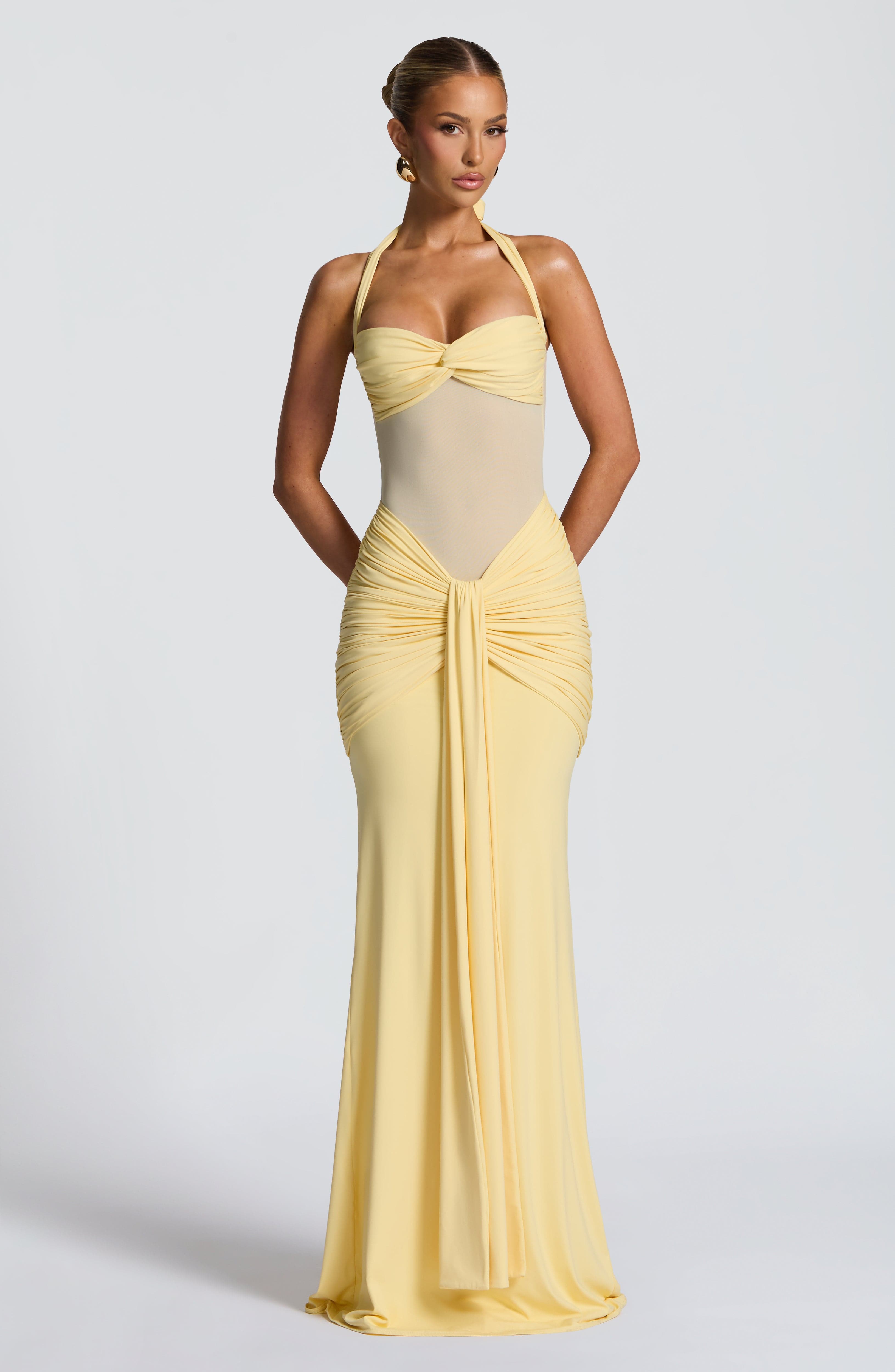 Vestido largo Vixen -ALMAROSS