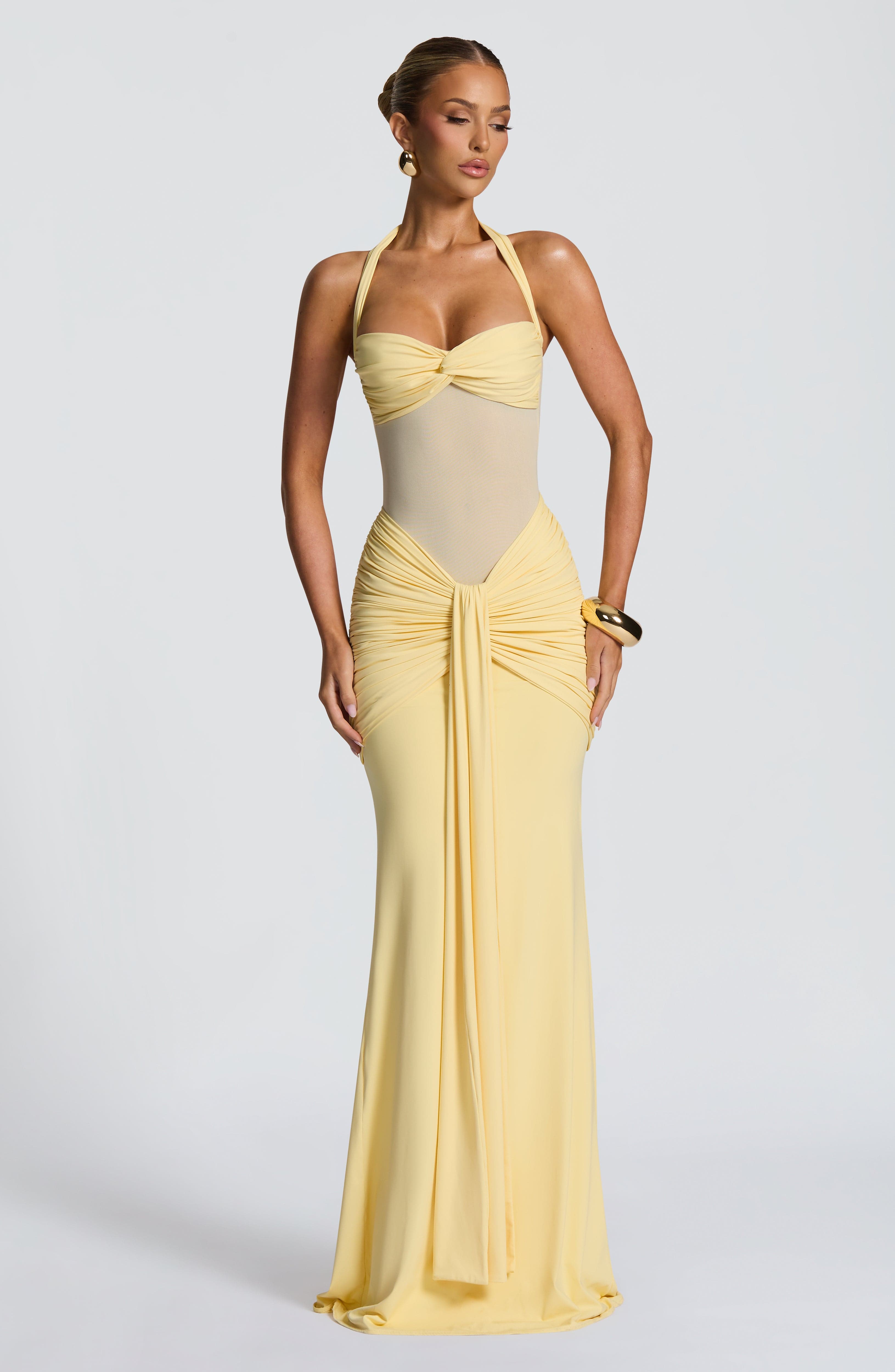 Vestido largo Vixen -ALMAROSS