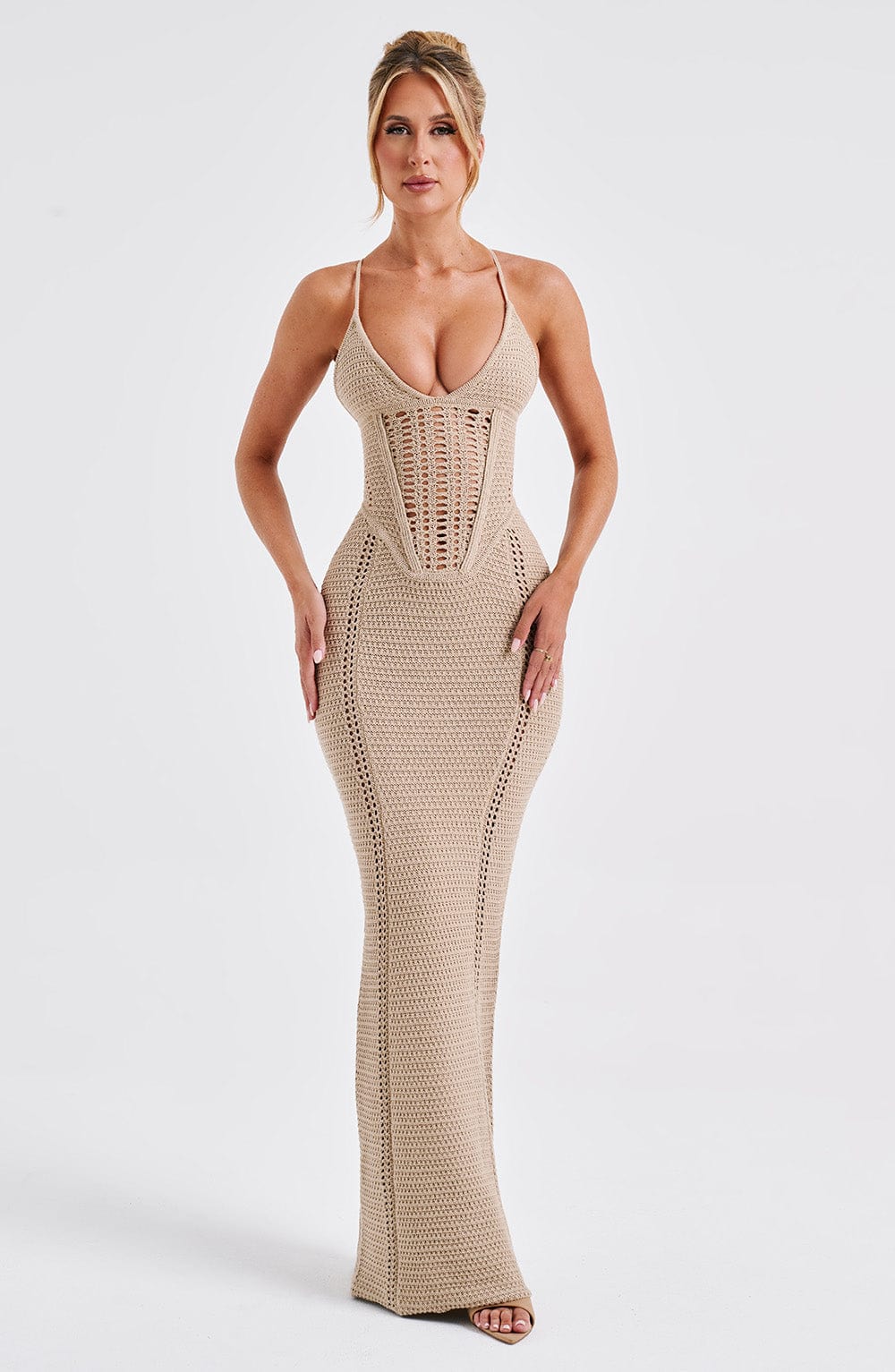 Vestido largo Xanthe -ALMAROSS
