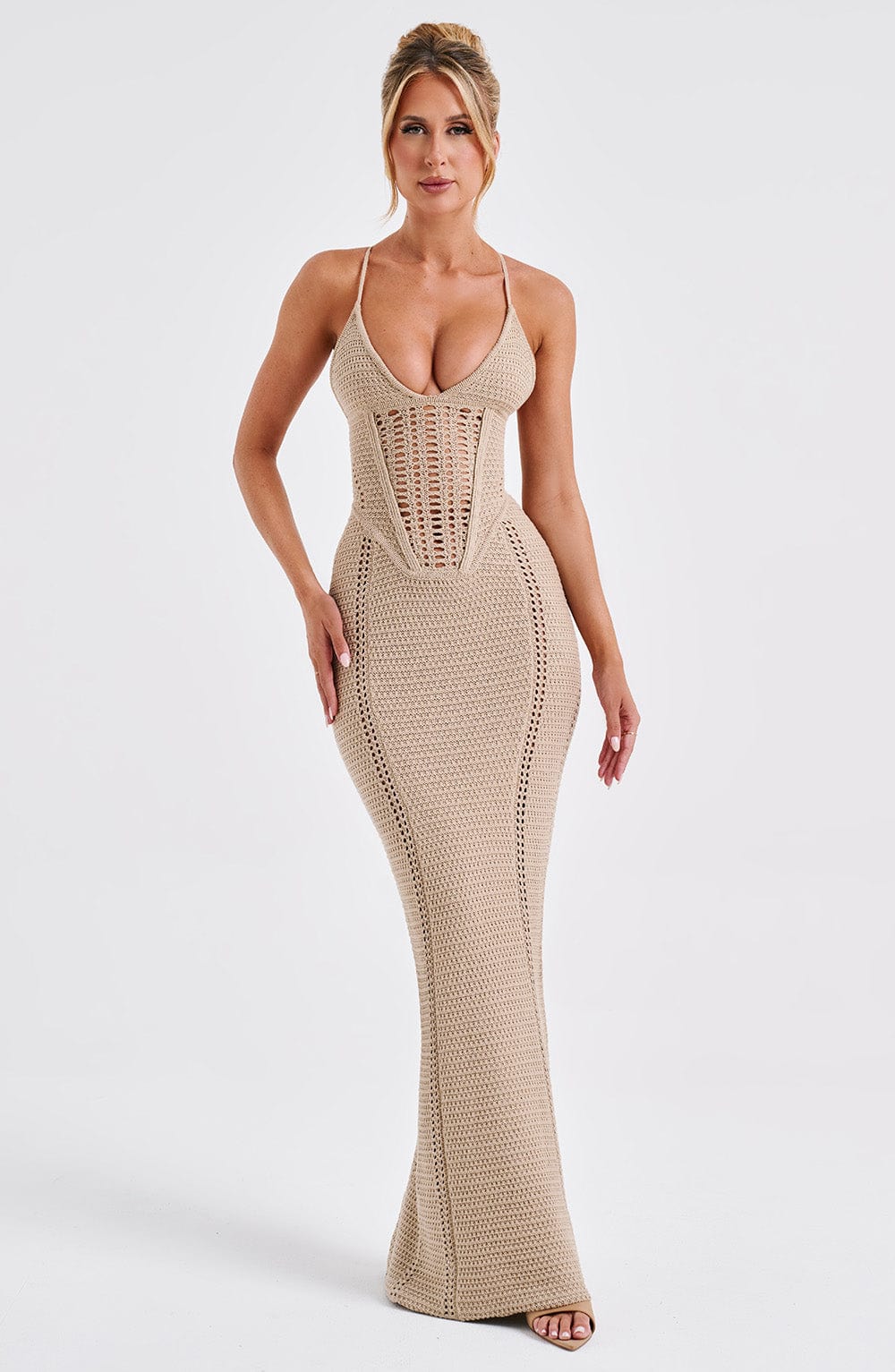 Vestido largo Xanthe -ALMAROSS