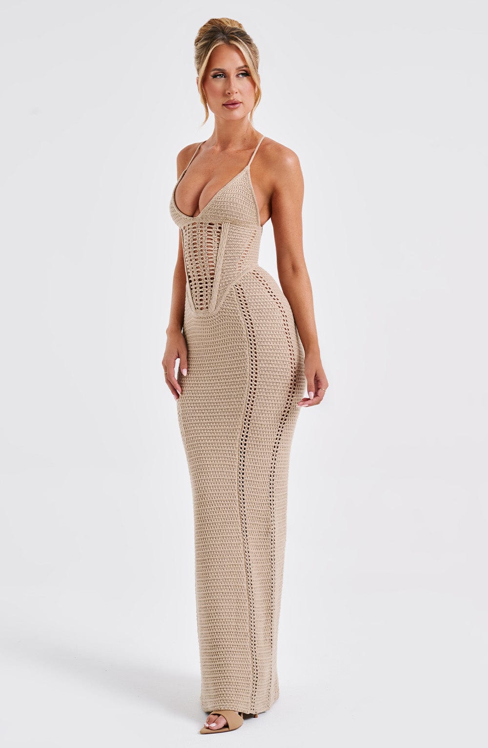 Vestido largo Xanthe -ALMAROSS