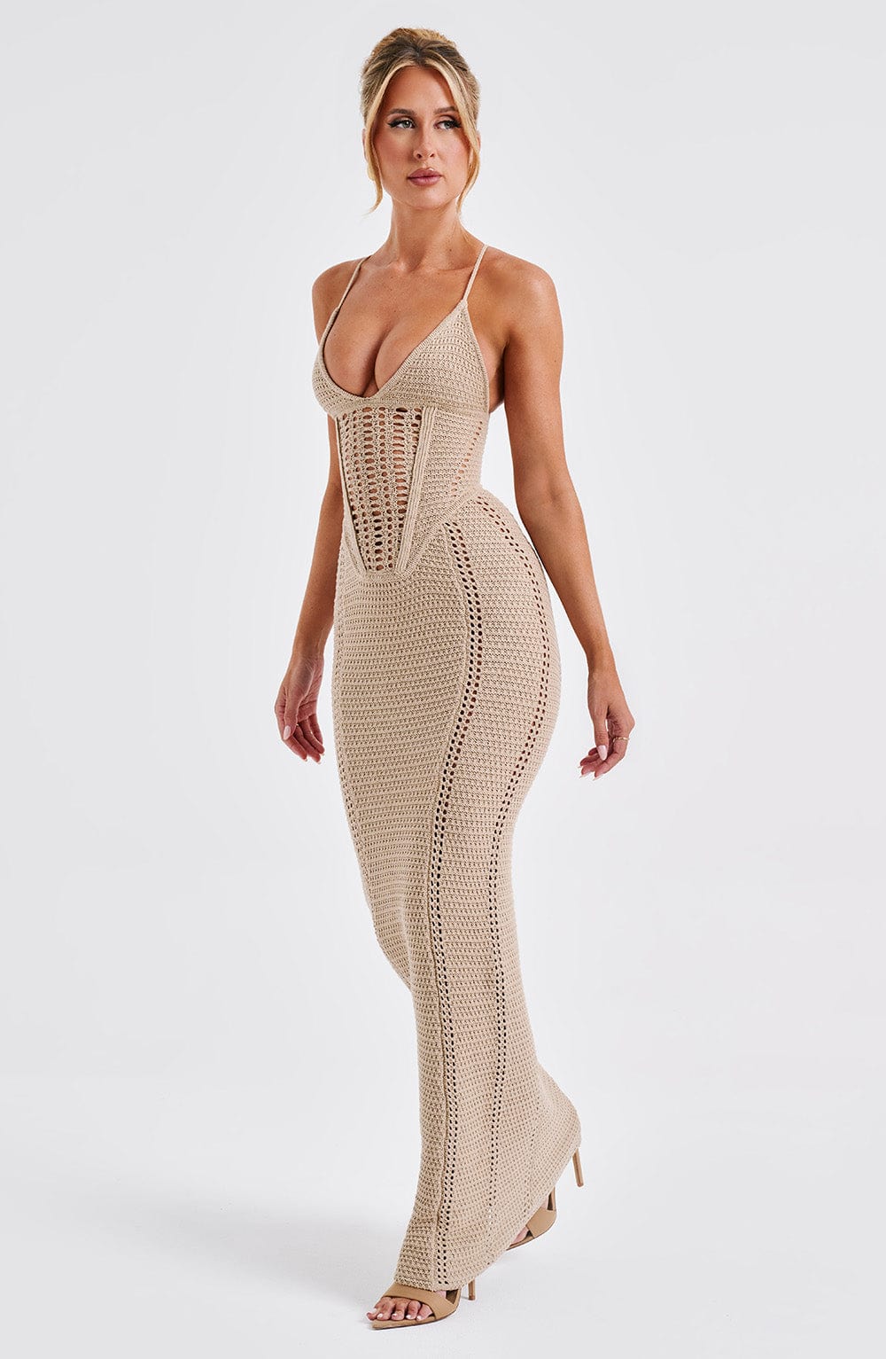 Vestido largo Xanthe -ALMAROSS
